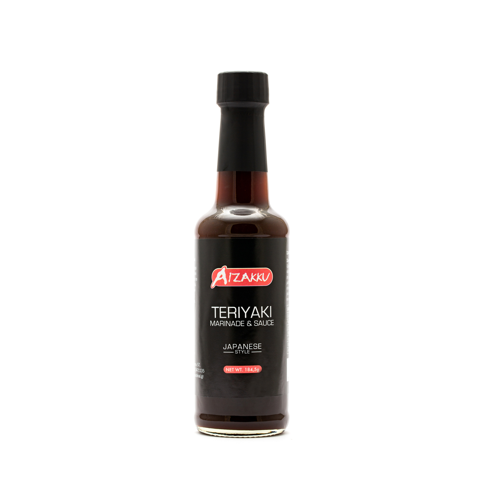 Teriyaki Marinade Sauce Japanese Style  185gr/150ml