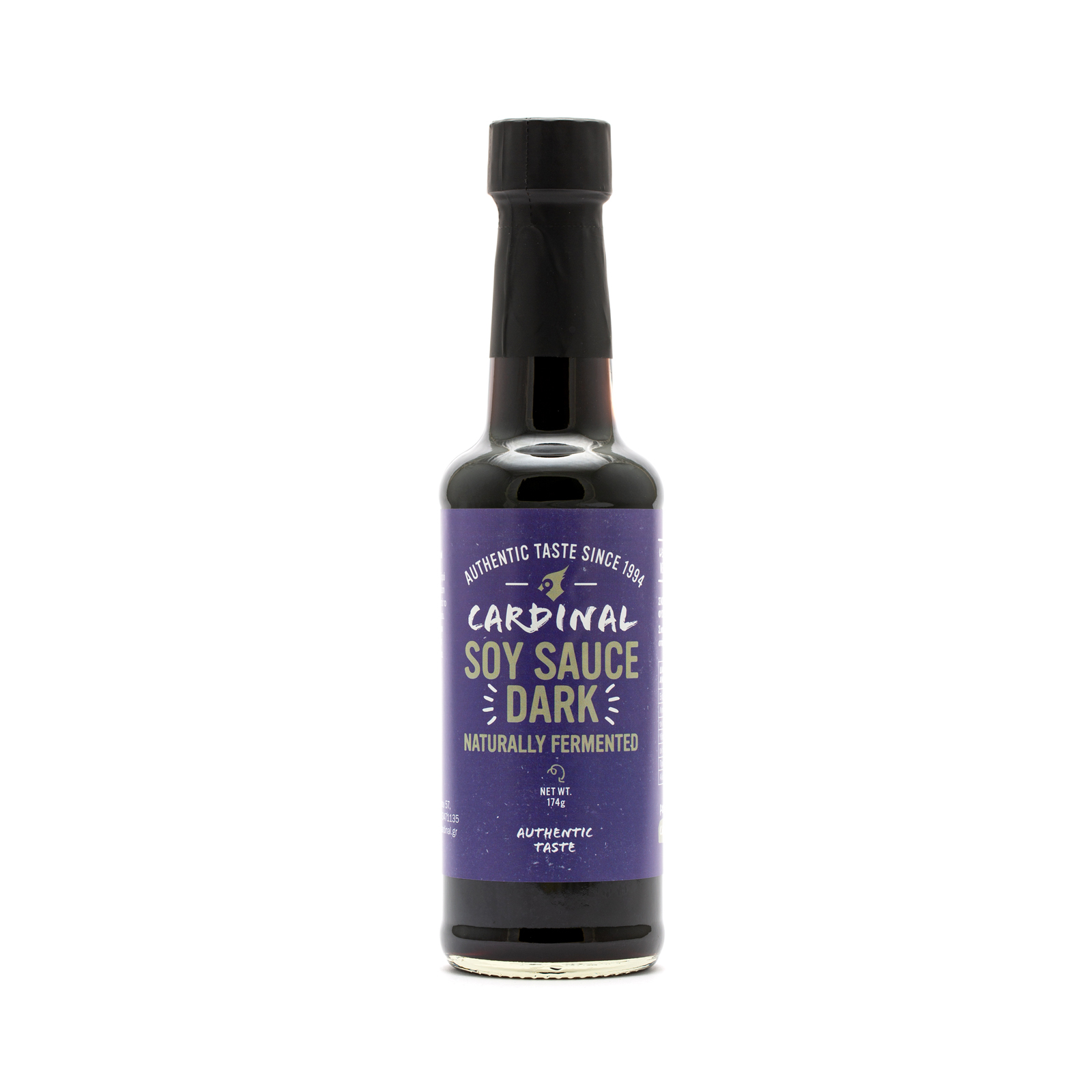 Soy Sauce Dark, Naturally Fermeted  174gr/150ml