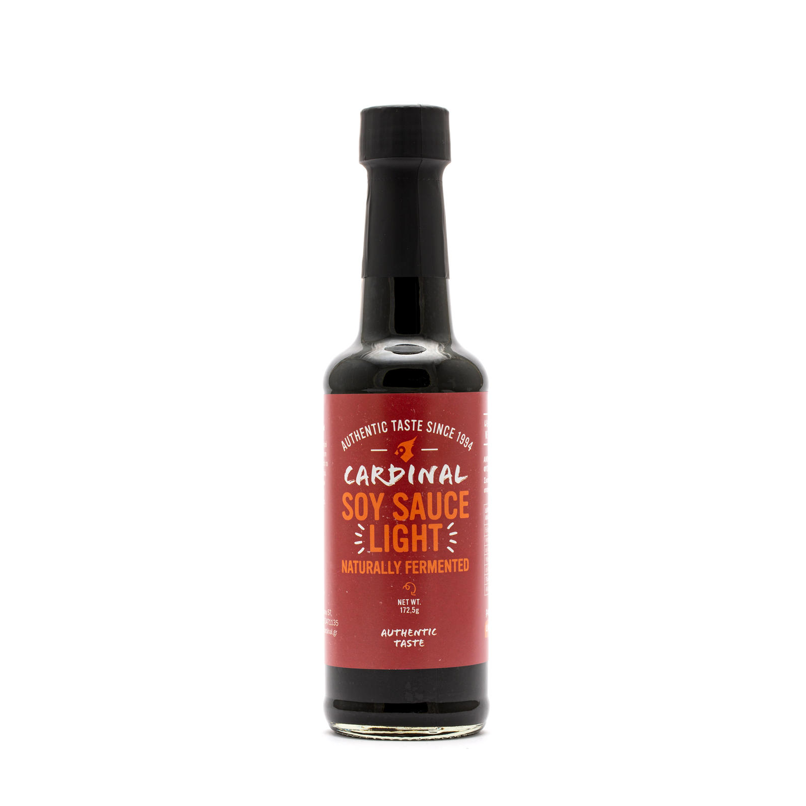 Soy Sauce Light, Naturally Fermeted  173gr/150ml