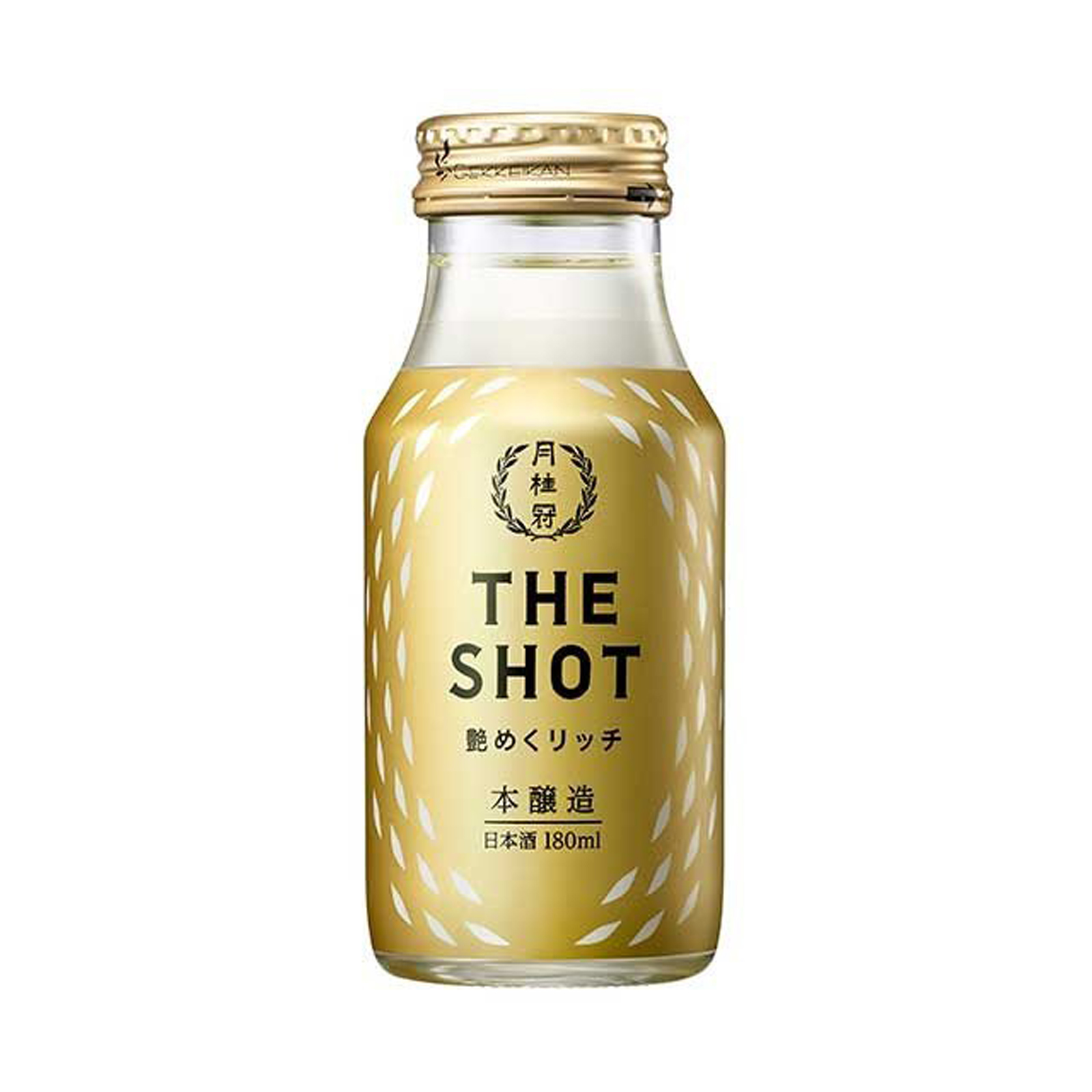 The Shot Sake Gold Alc 15,5%  180gr/180ml