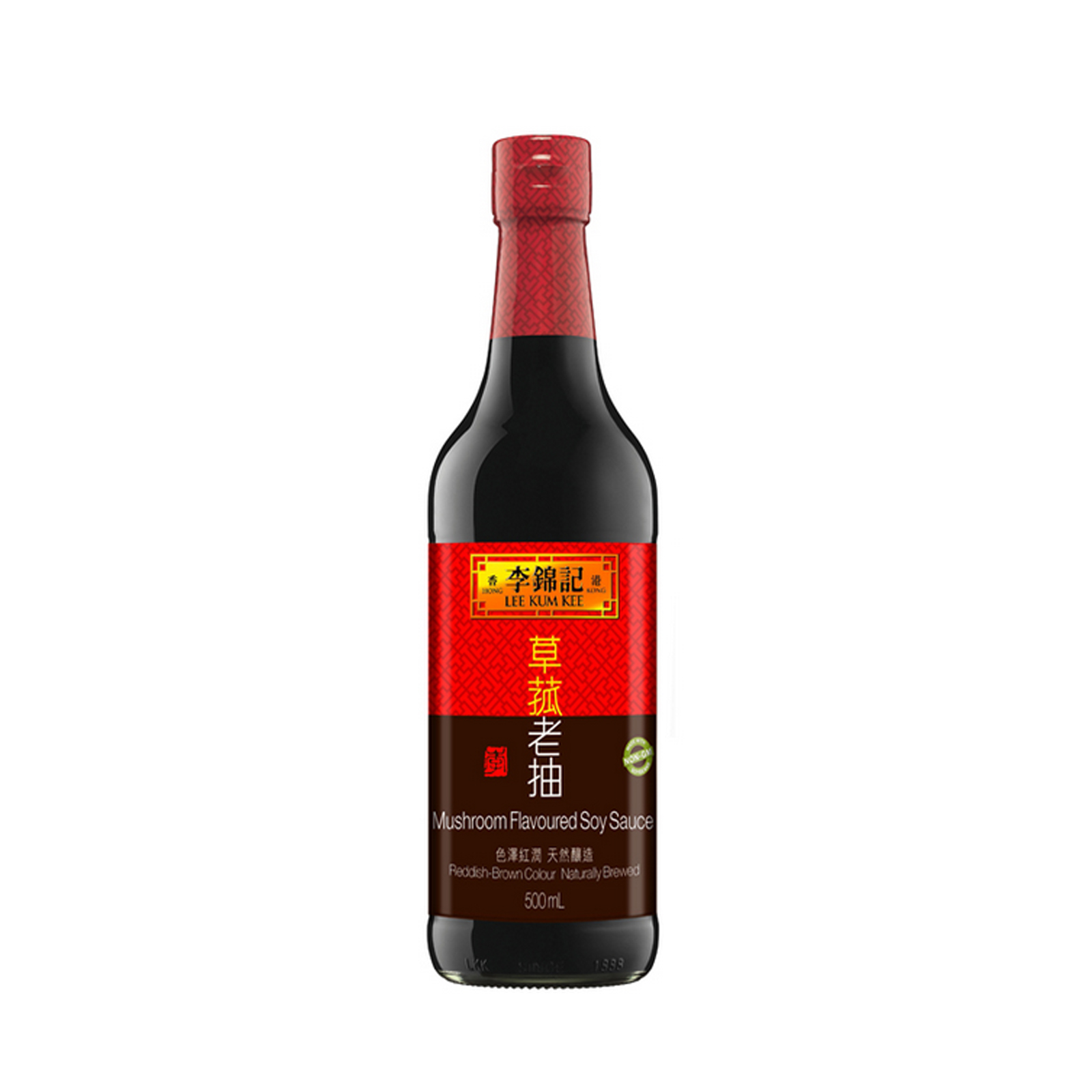 Soy Sauce Dark, Mushroom, Supreme  500gr/500ml