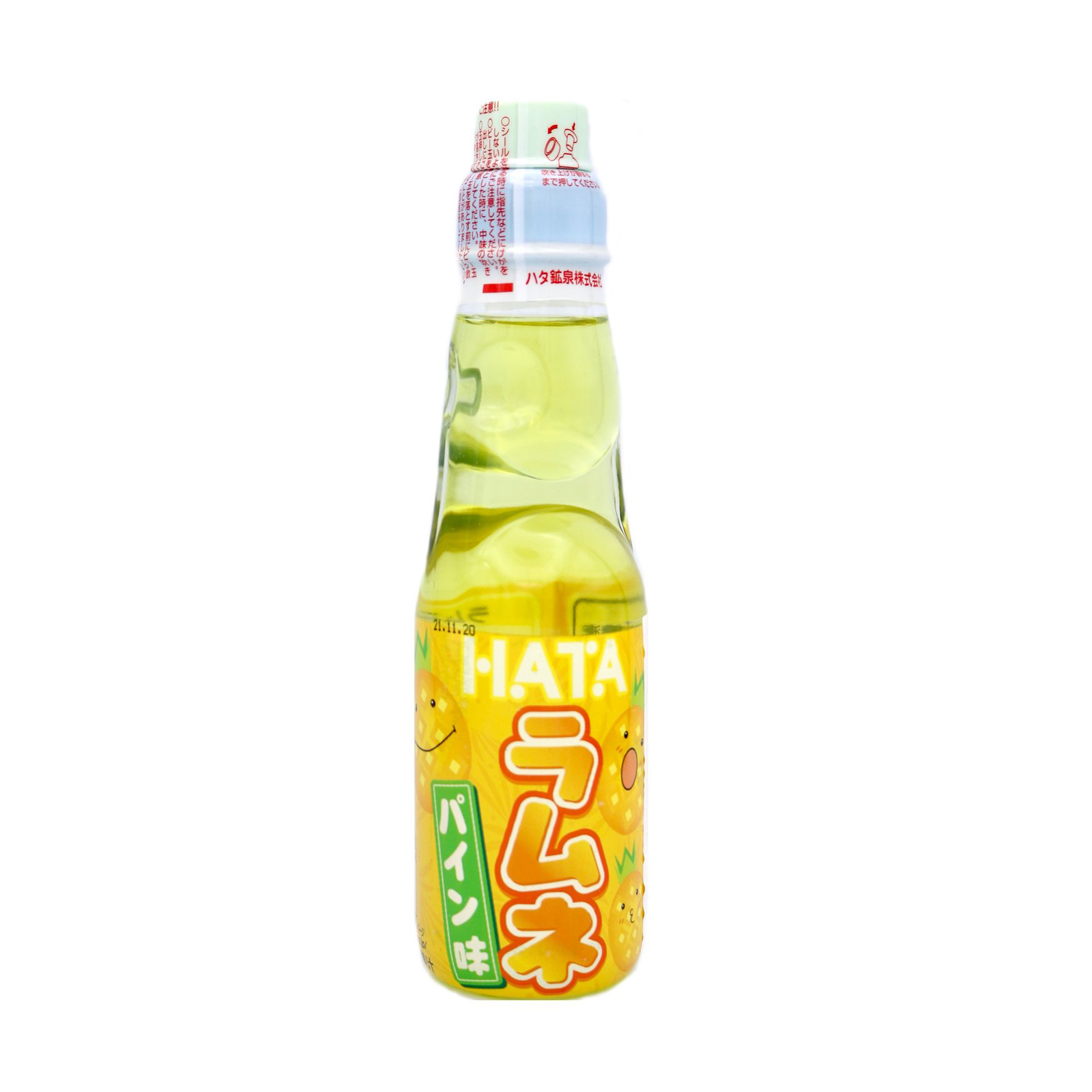 Pinapple Flavor Ramune Drink   200gr/200ml