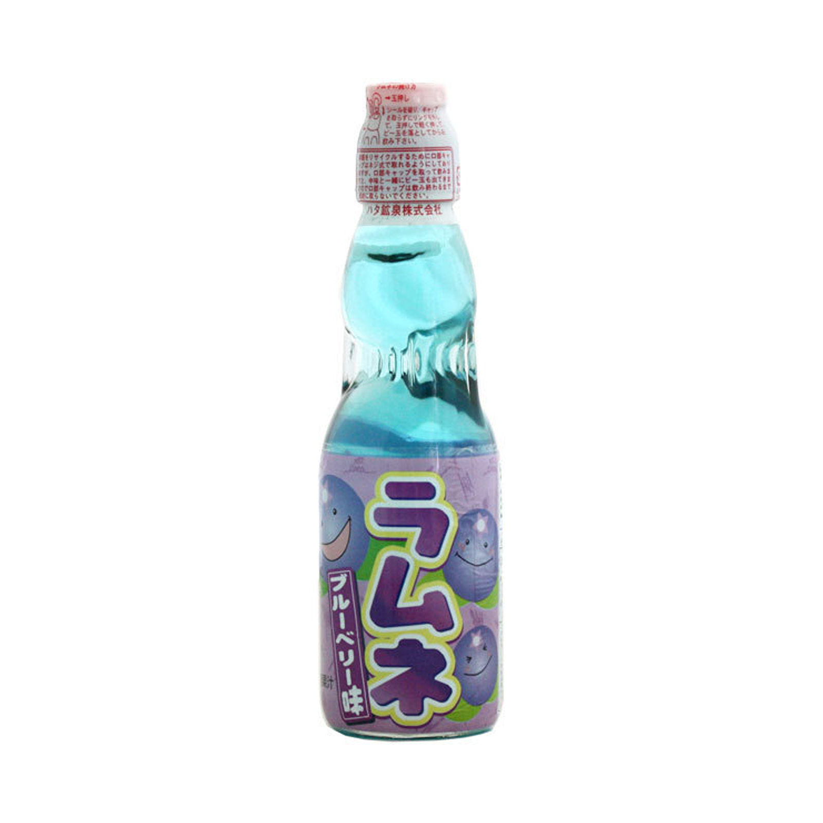 Blueberry Flavor Ramune Drink   200gr/200ml