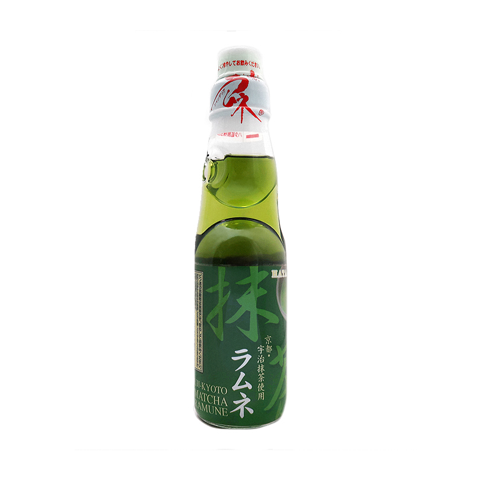 Matcha Flavor Ramune Drink   200gr/200ml