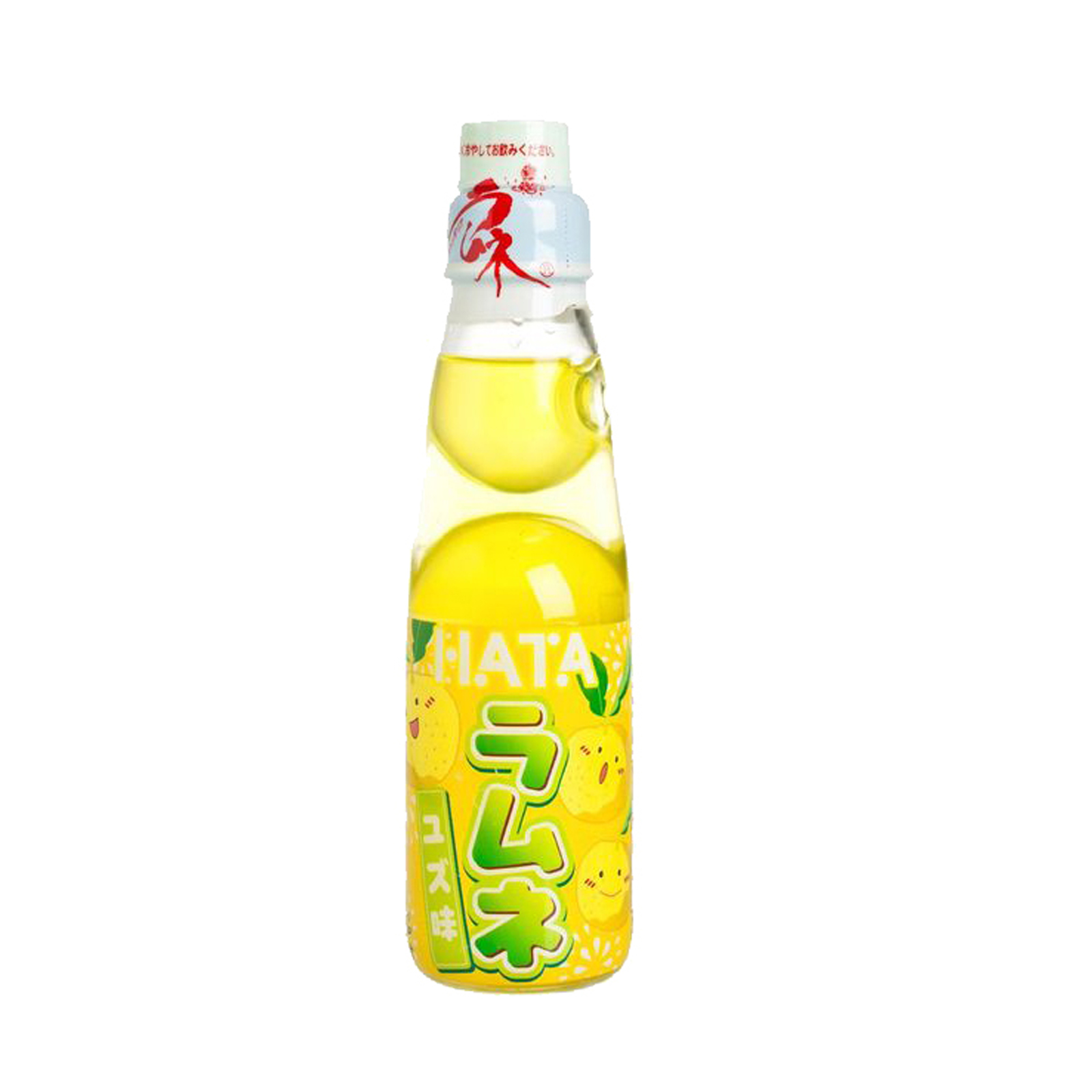 Yuzu Flavor Ramune Drink  200gr/200ml