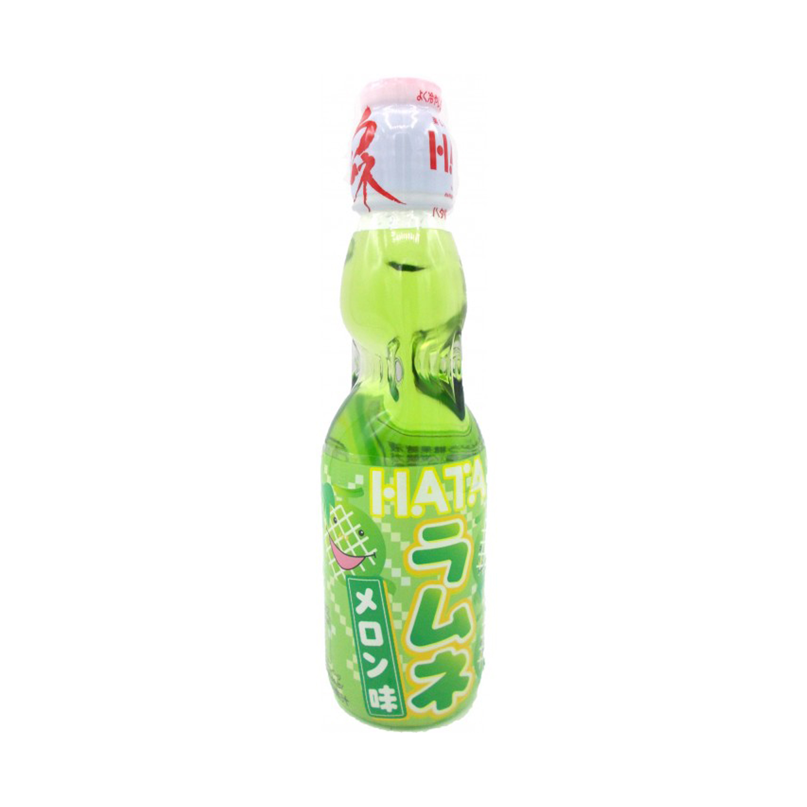 Melon Flavor Ramune Drink  200gr/200ml