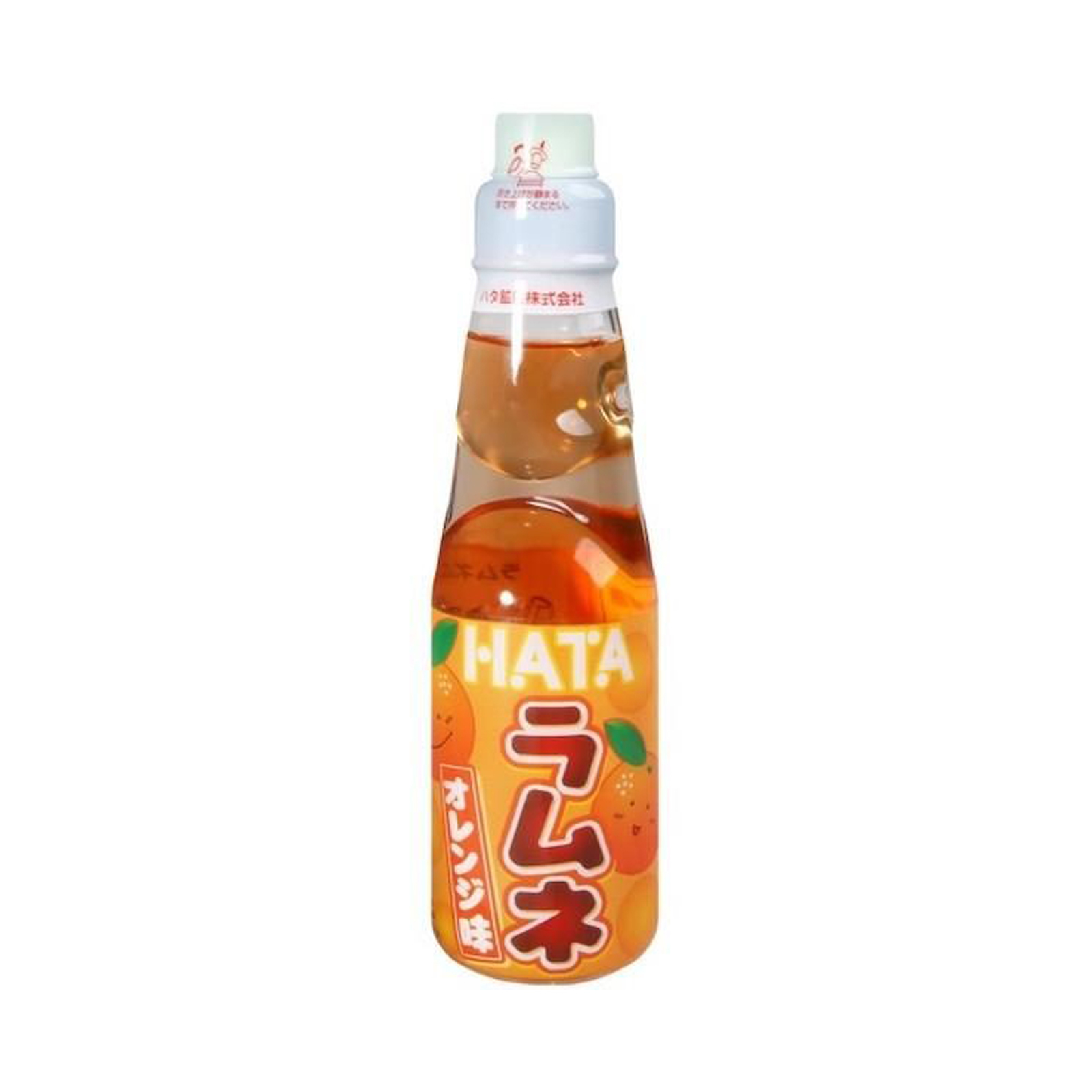 Orange Flavor Ramune Drink   200gr/200ml