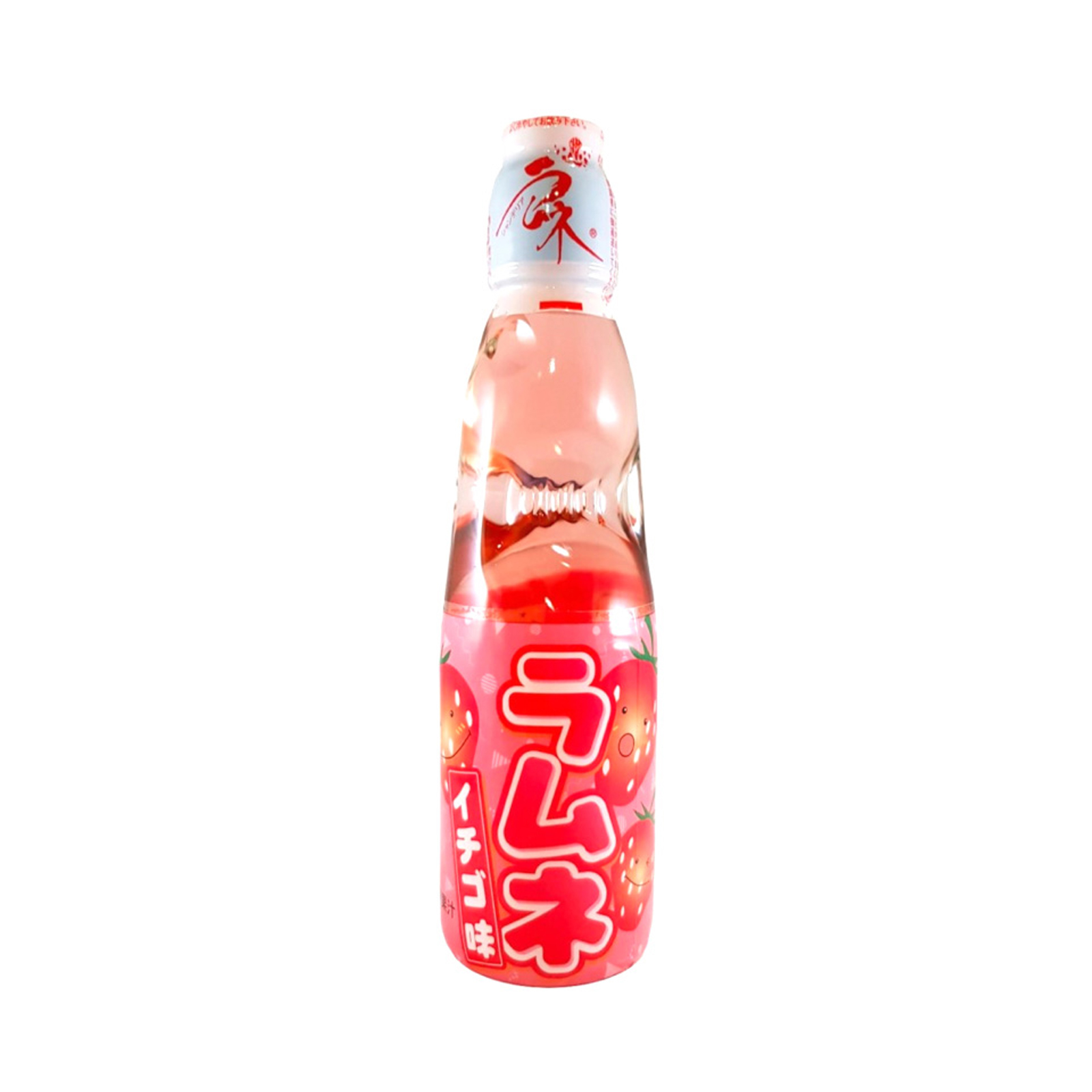 Strawberry Flavor Ramune Drink  200gr/200ml