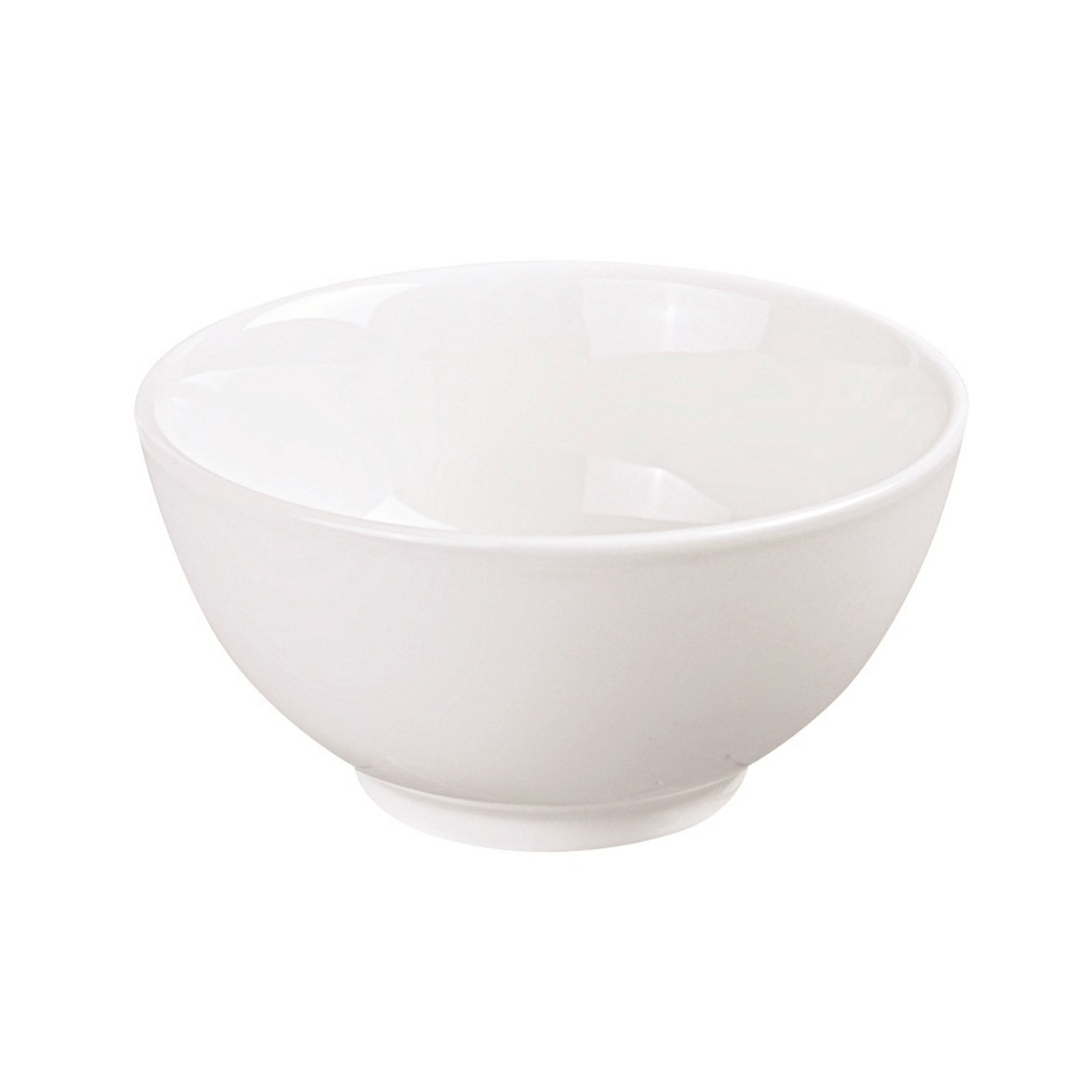 White Series Bowl Porcelain 12.5x6.3cm, 400ml 1pc