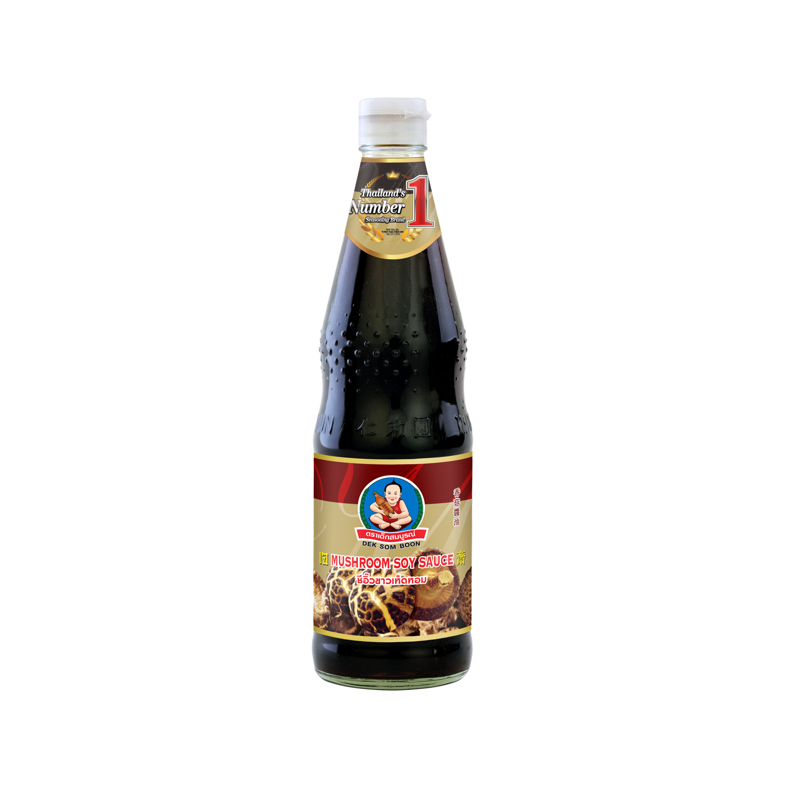 Soy Sauce Mushroom  840gr/700ml