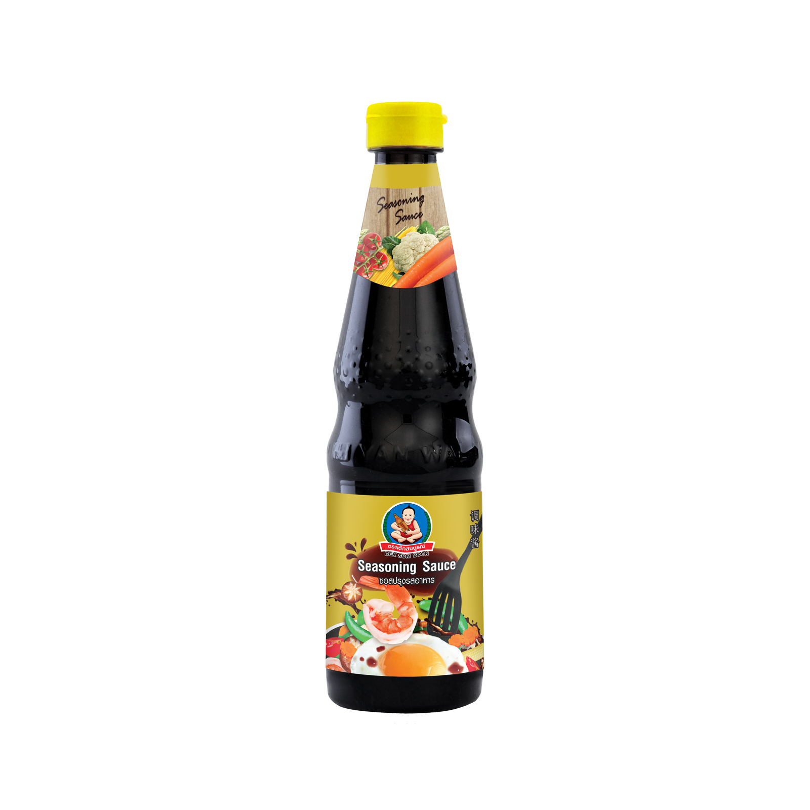 Seasoning Sauce  Yellow Cap 830gr/700ml