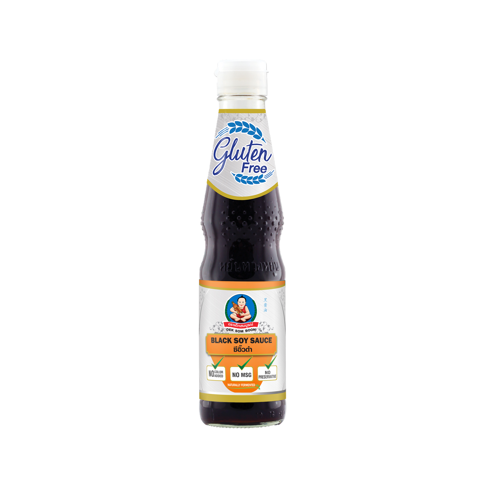 Soy Sauce Black, Gluten Free  420gr/420ml