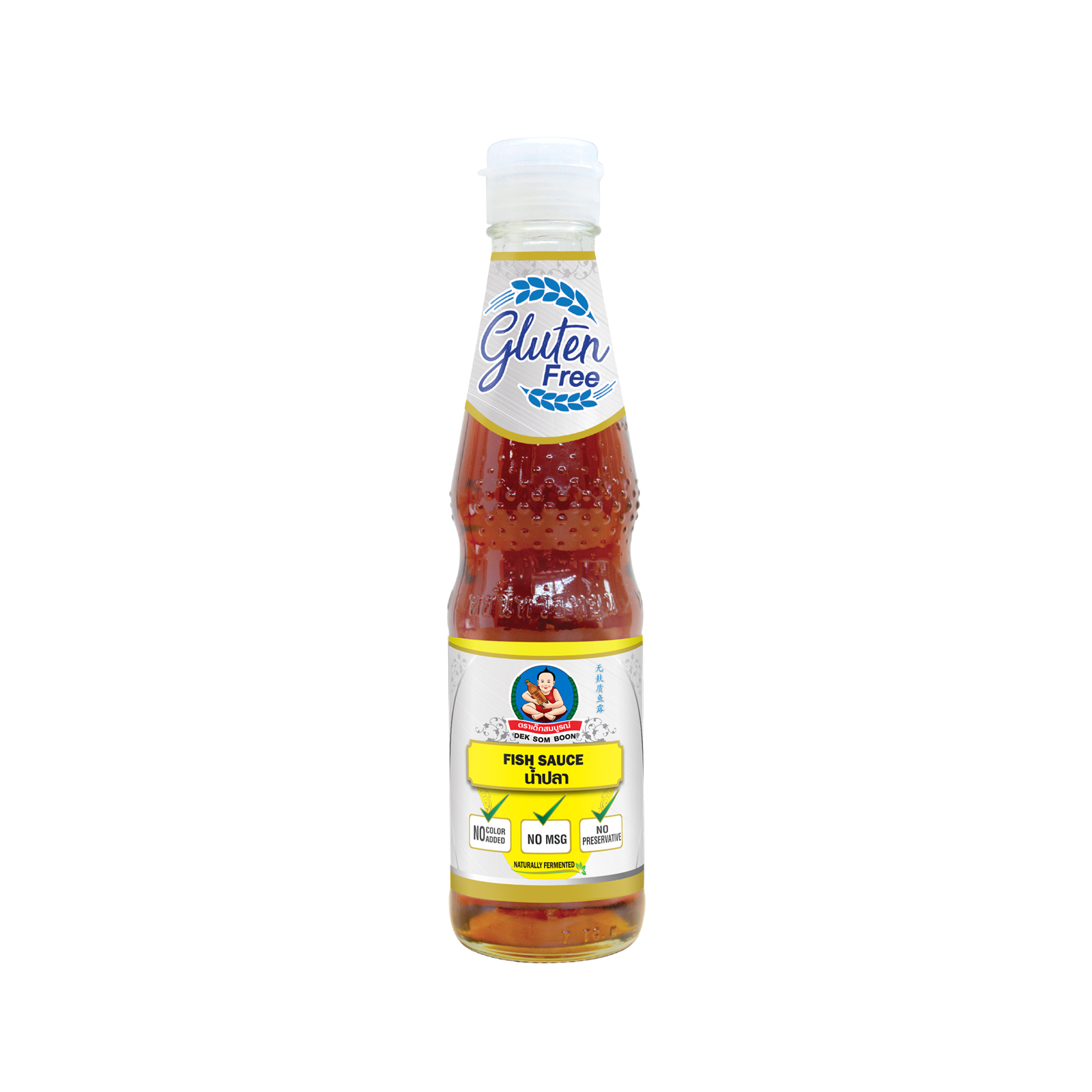 Fish Sauce Gluten Free  360gr/300ml