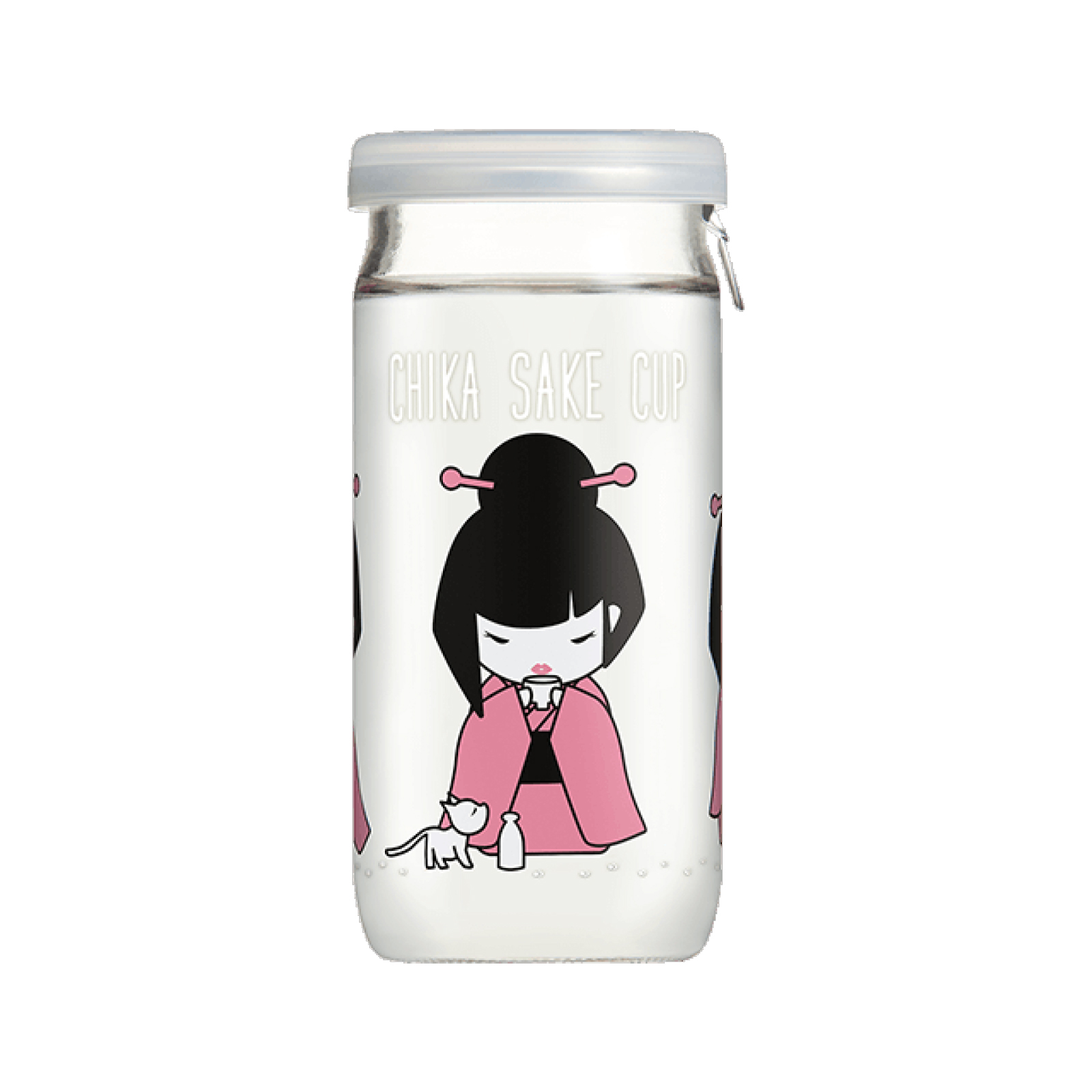 Chika Sake Alc 13.5% Cup 200gr/200ml