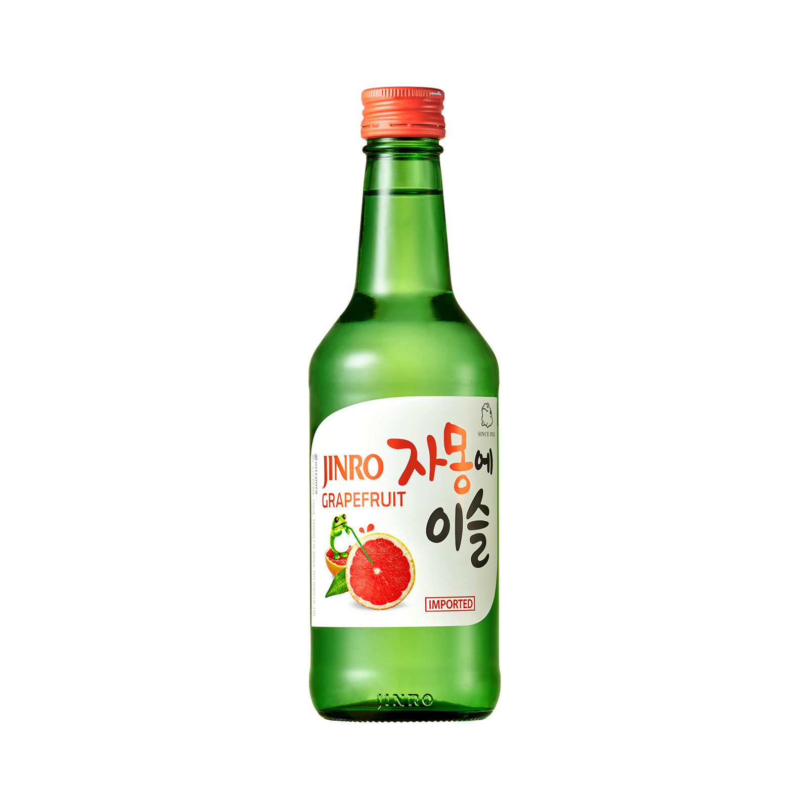 Soju Grapefruit 13% Alc 350gr/350ml