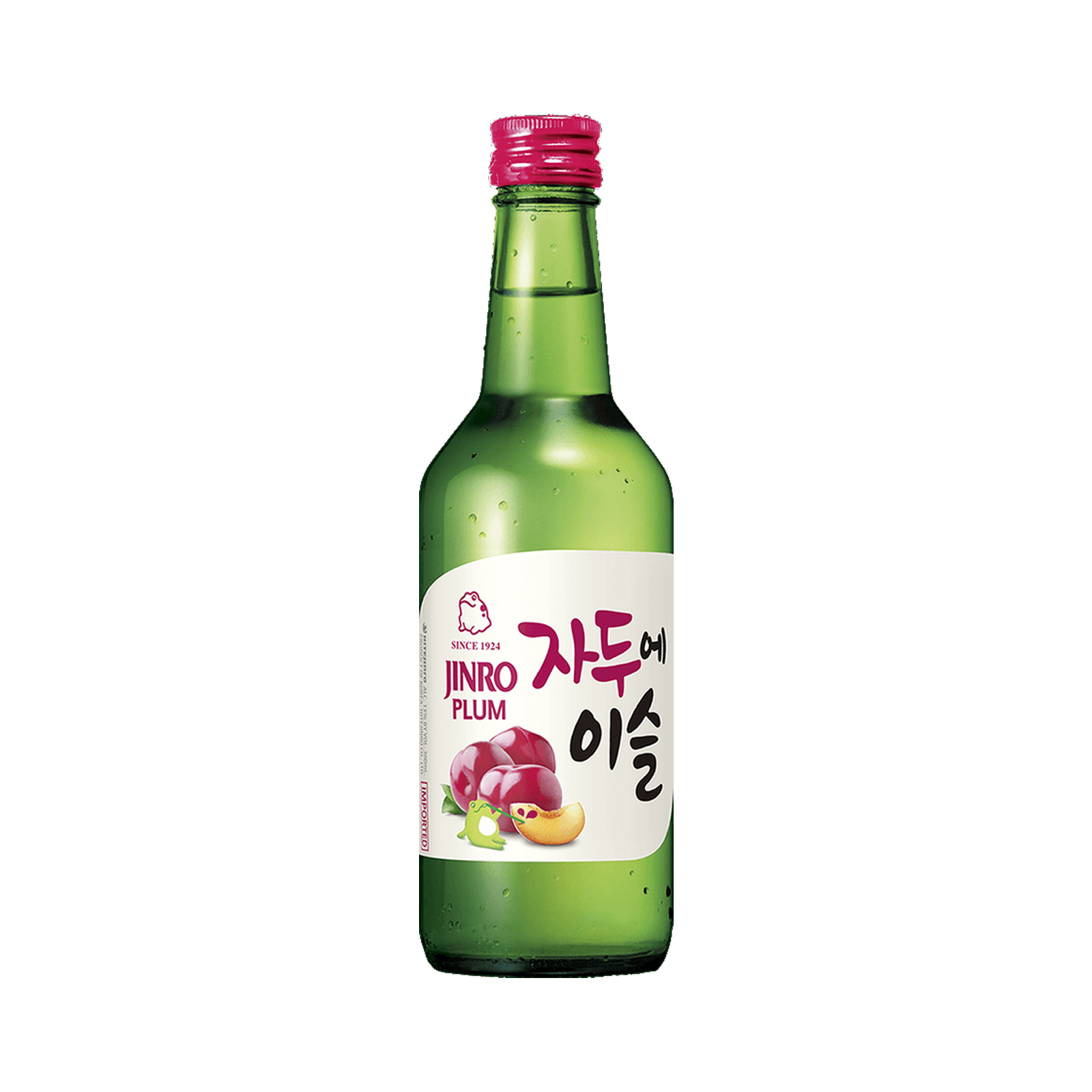 Soju Plum 13% Alc 360gr/360ml