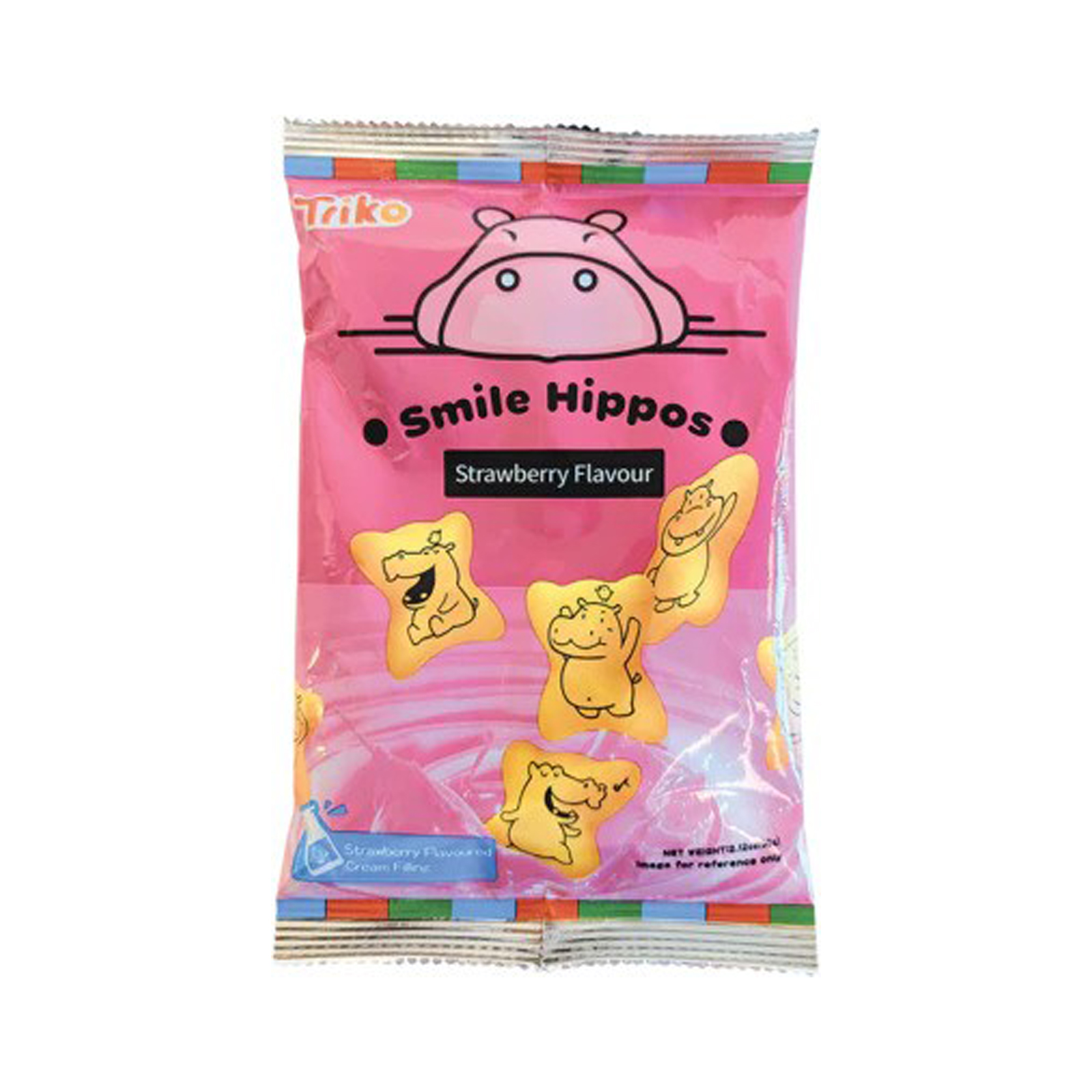 Strawberry Flavour Biscuit   60gr