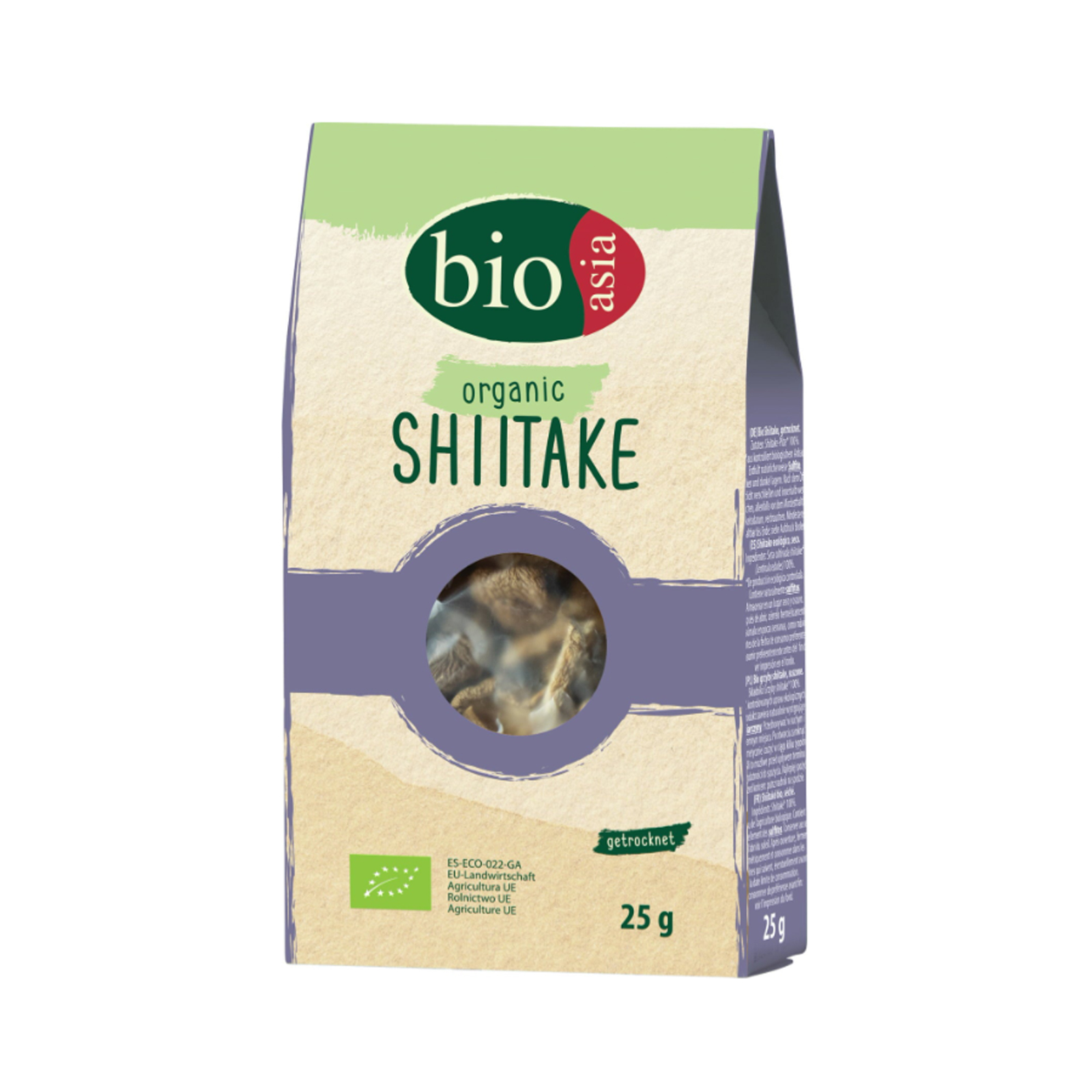 Mushroom Organic, Shitake  25gr