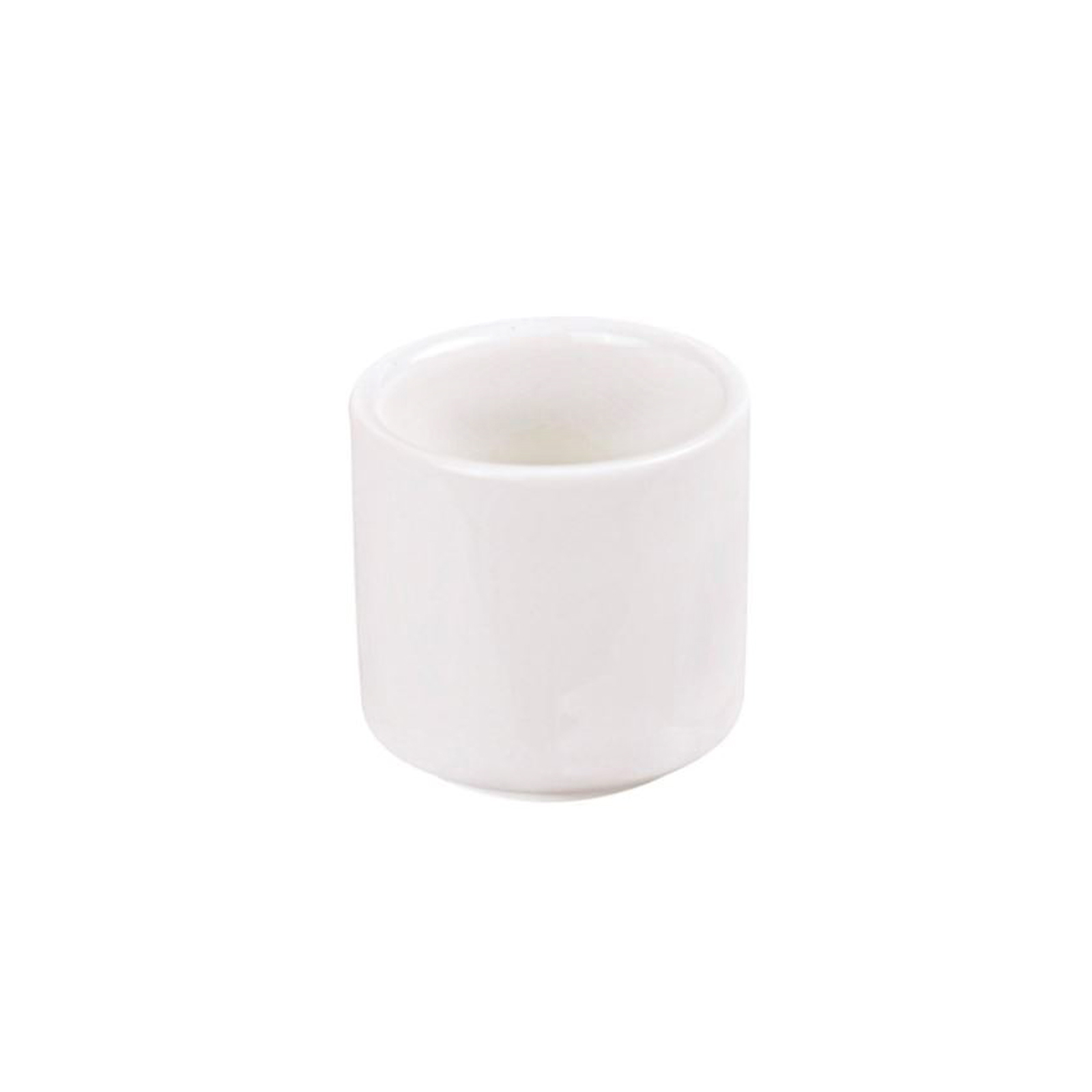 White Series Sake Cup White 4.5cm 50ml 1pc