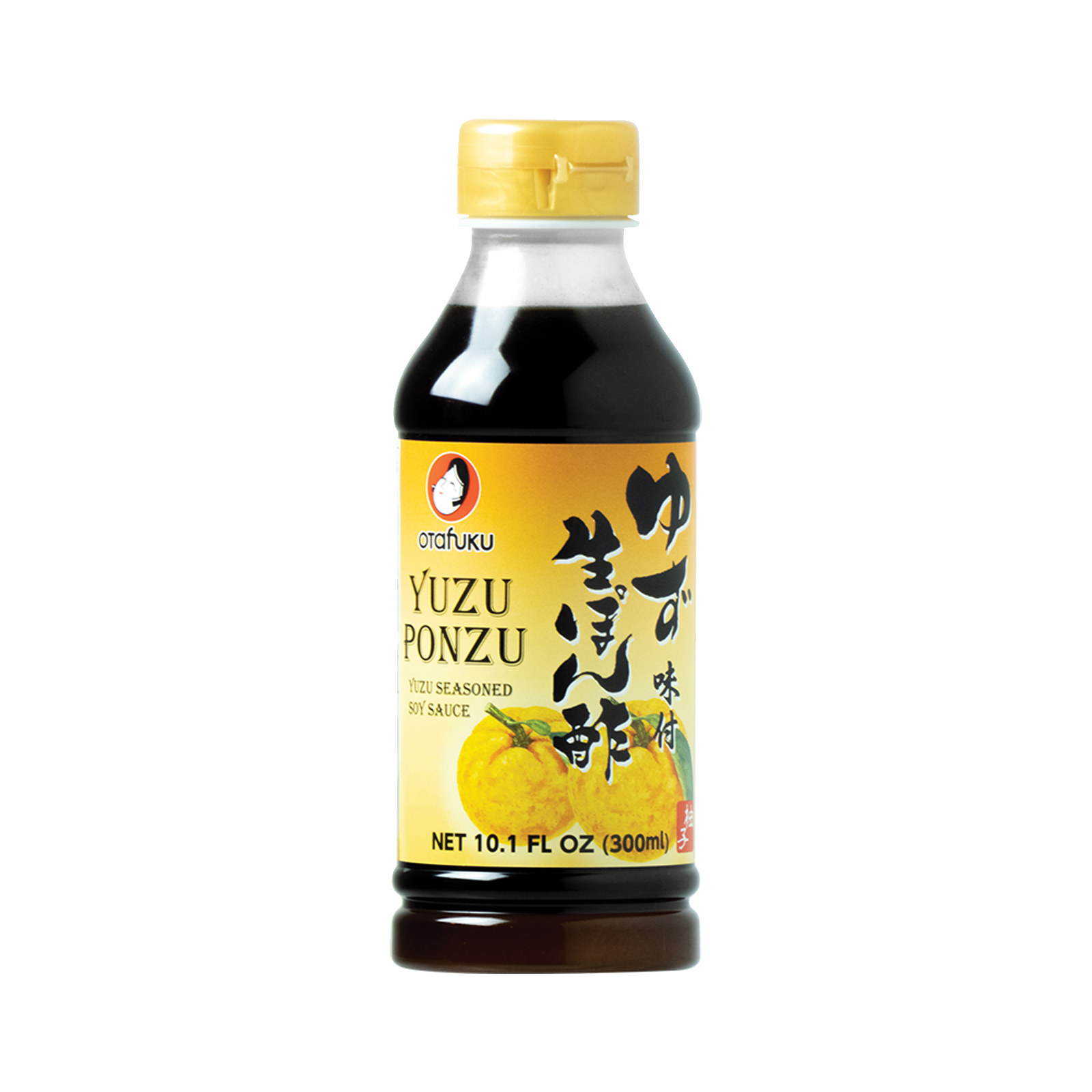 Soy Sauce (Yuzu Ponzu), Yuzu Seasoned  300gr/300ml