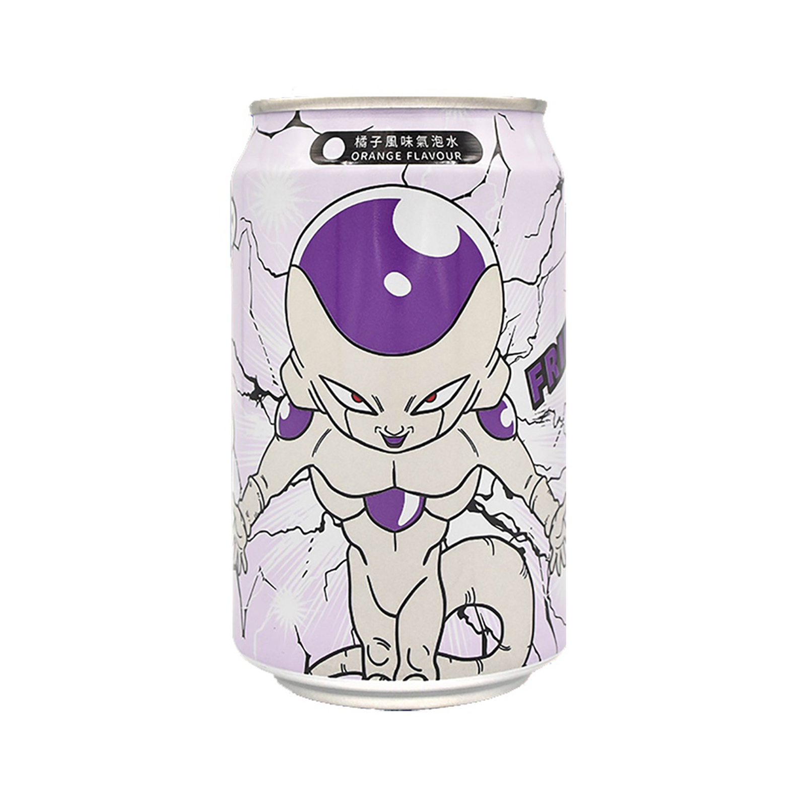 Sparkling Water Dragon Ball Frieza, Orange Flavor  330gr/330ml