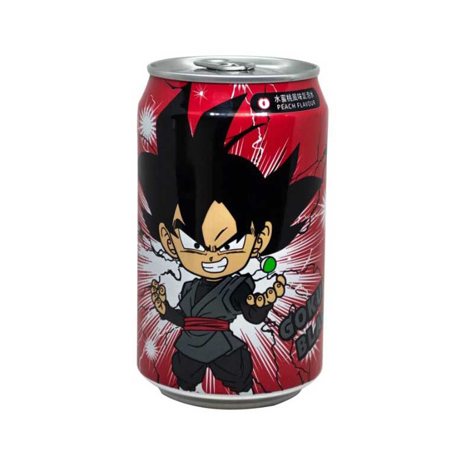 Sparkling Water Peach Flavor  330gr/330ml