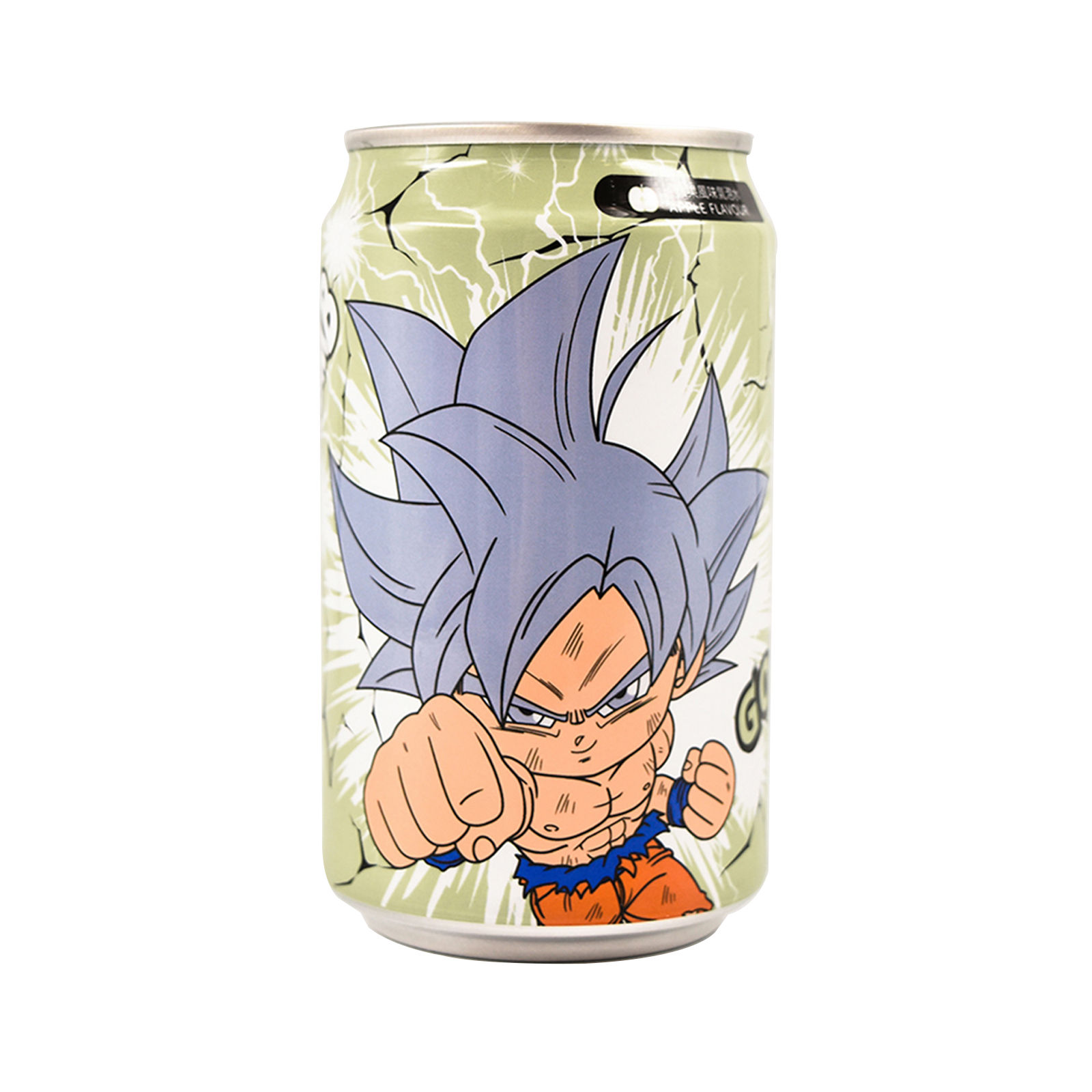Dragon Ball Z Goku Sparkling Water Apple Flavor  330gr/330ml