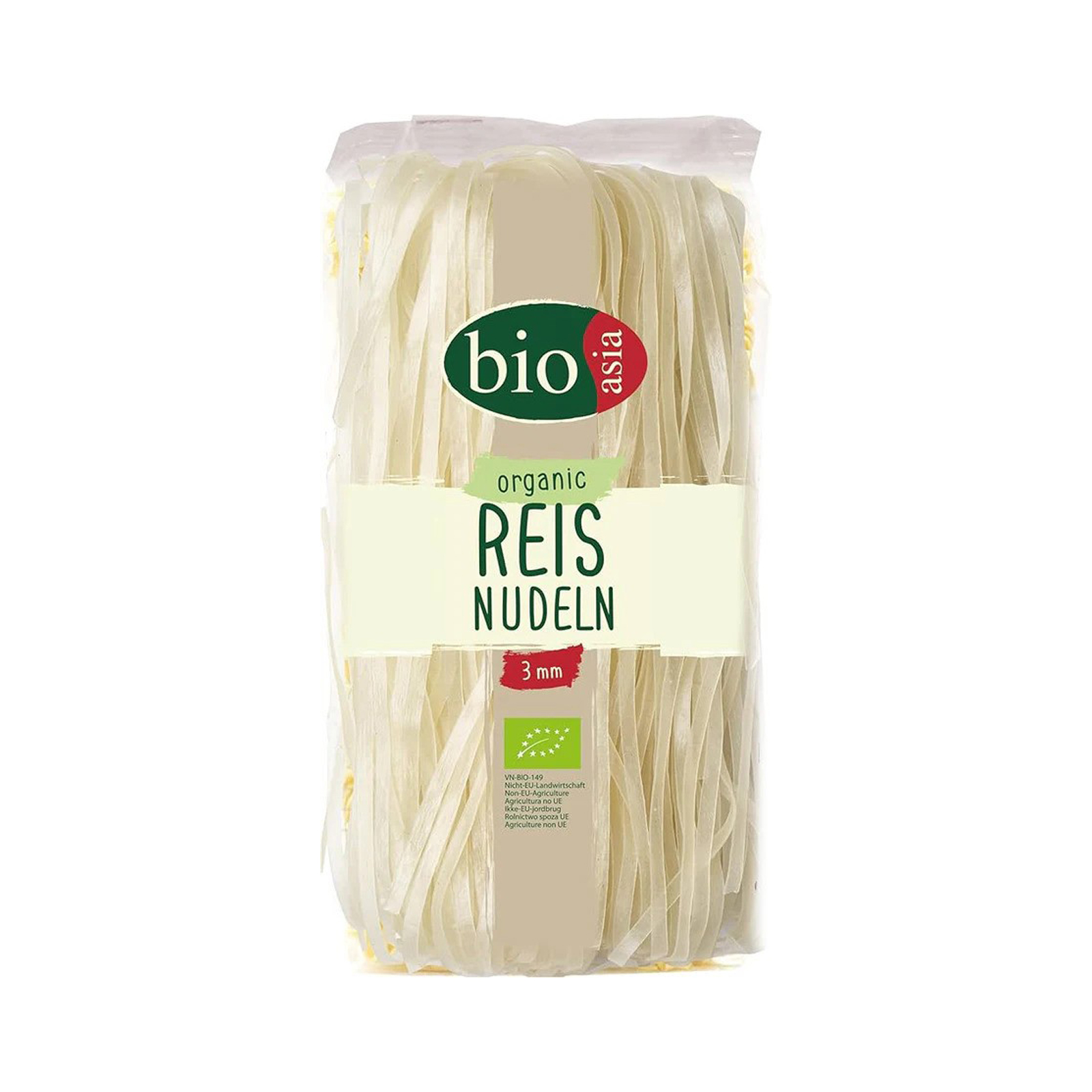 Rice Tapioca Noodle 3mm, Organic  200gr
