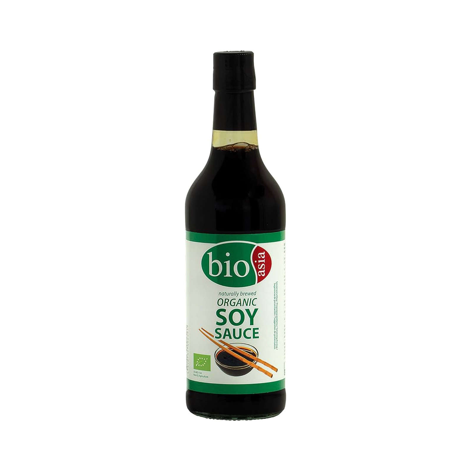 Soy Sauce Organic  500gr/500ml