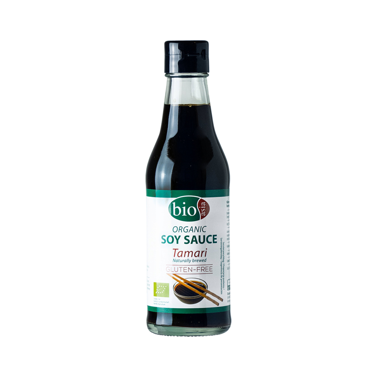 Tamari Soy Sauce Organic 250ml Bioasia Sauce   250gr/250ml