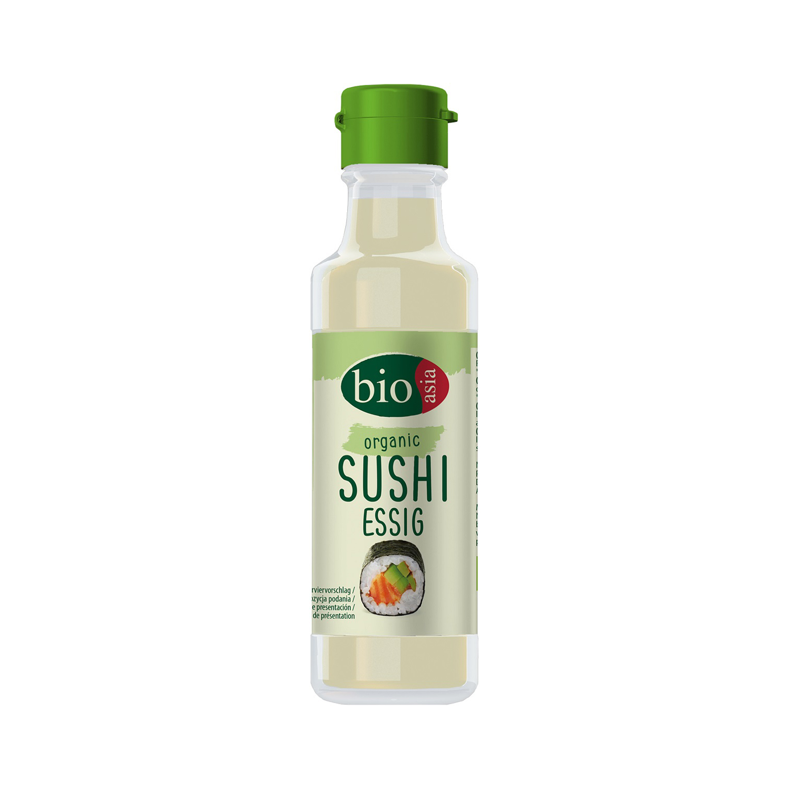 Sushi Vinegar Organic Bioasia Vinegar   150gr/150ml
