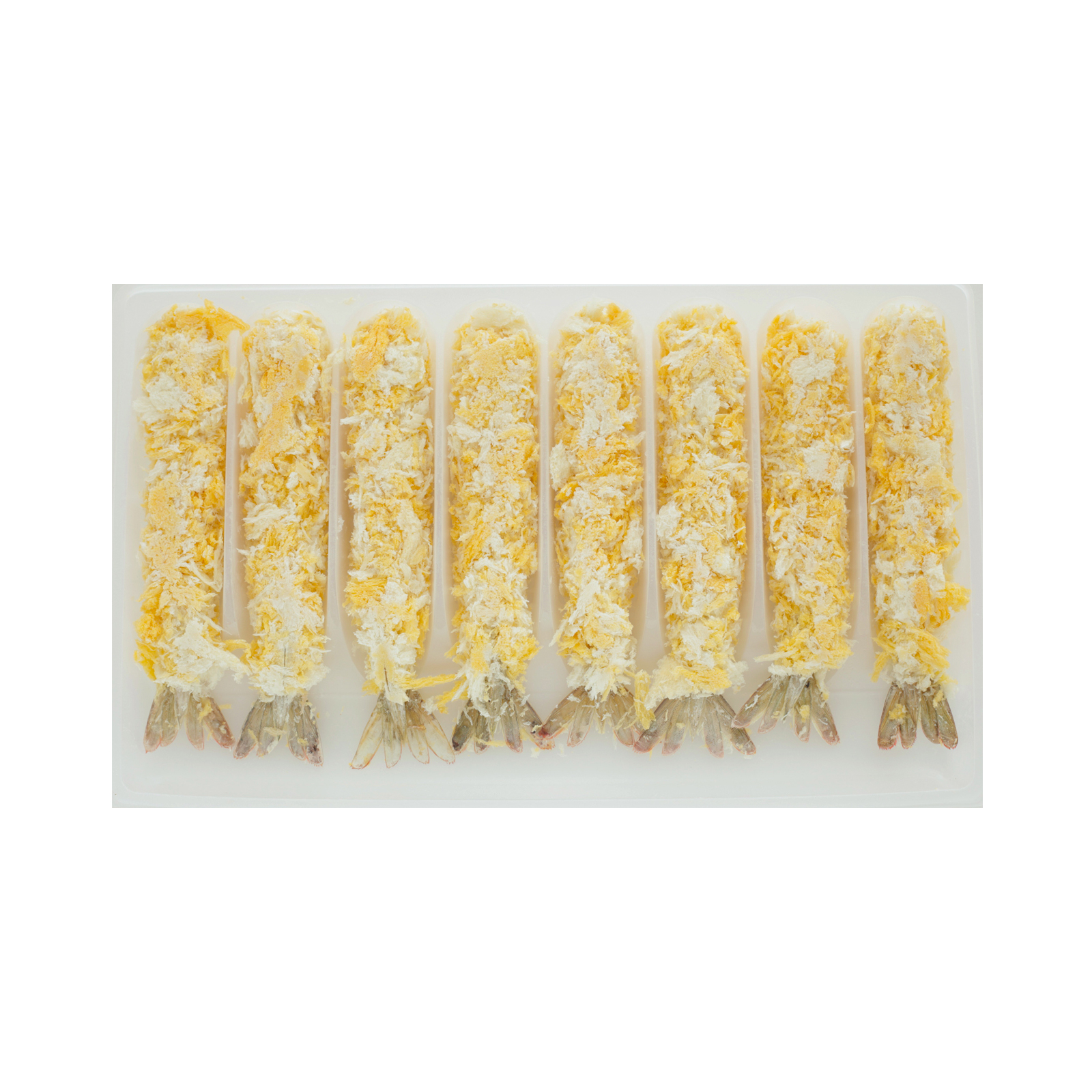 Shrimp Torpedo 14.5cm Raw With Tail, Breaded With Panko, Ebi Fry 13/15 300gr