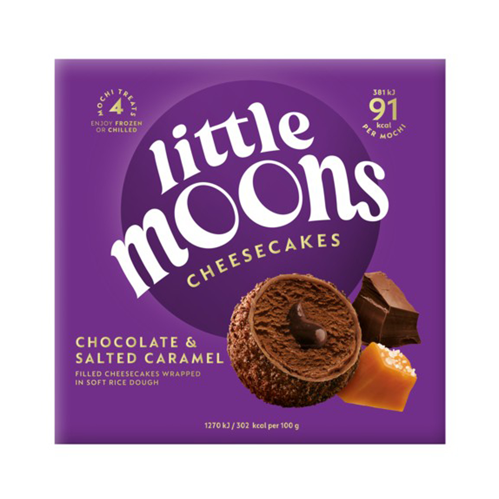 Cheesecakes Chocolate & Salted Caramel  120gr