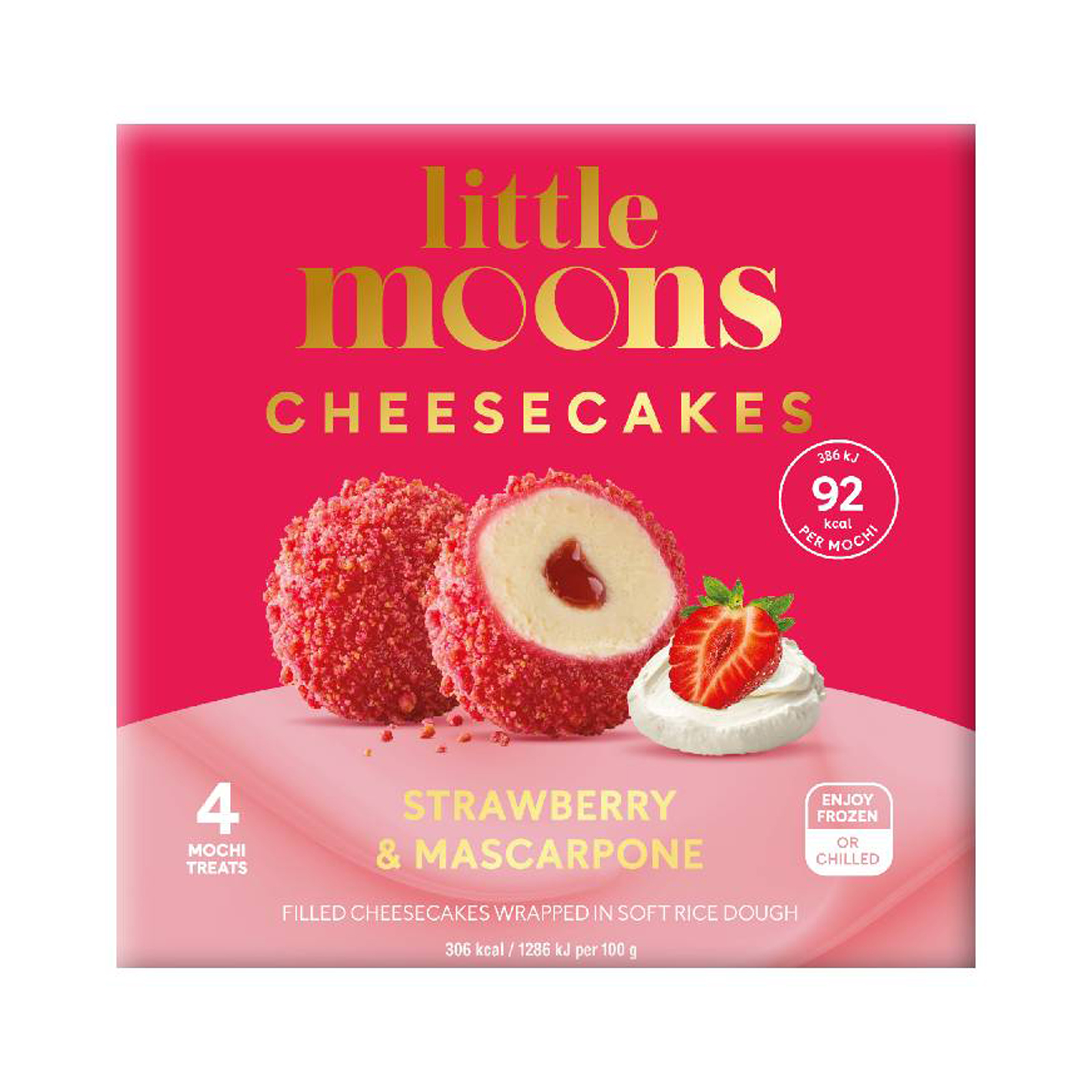 Cheesecakes Strawberry & Mascaprone  120gr