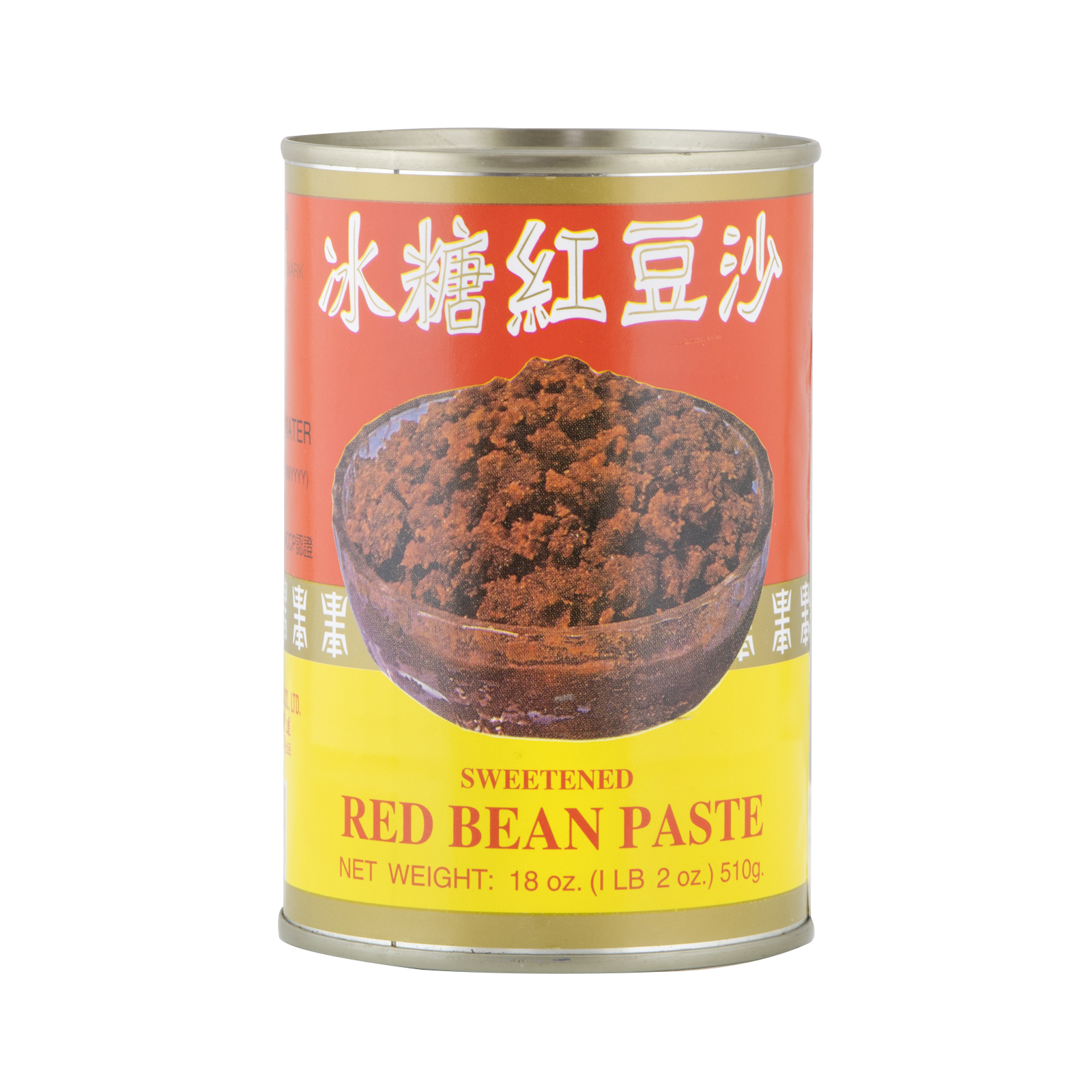 Sweetened Red Bean Paste   510gr