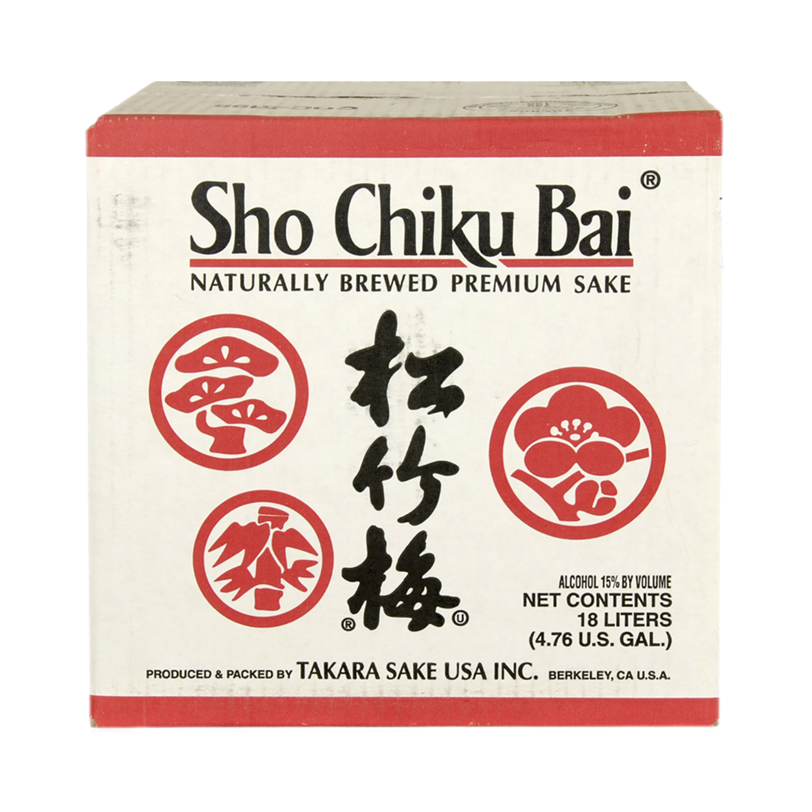 Alc. 15% Sake (Medium Dry +3)  18000gr/18000ml