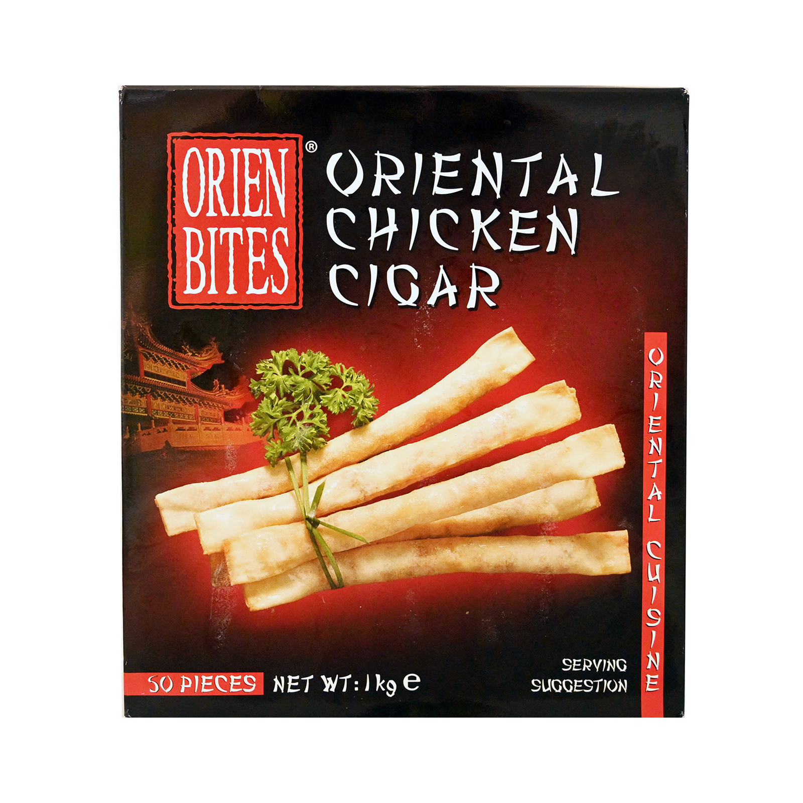 Oriental Chicken Cigar  (50 Pcs) 1000gr