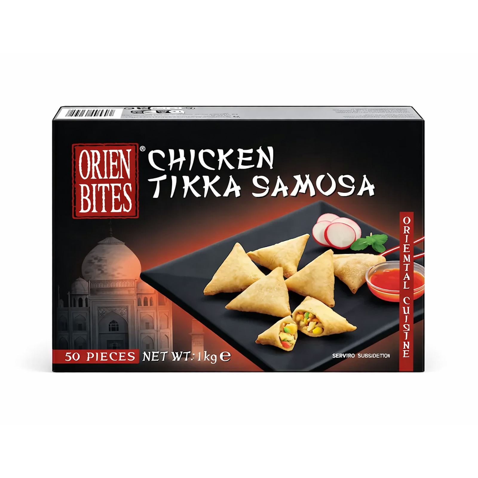 Chicken Tikka Samosa  (50pcs) 1000gr