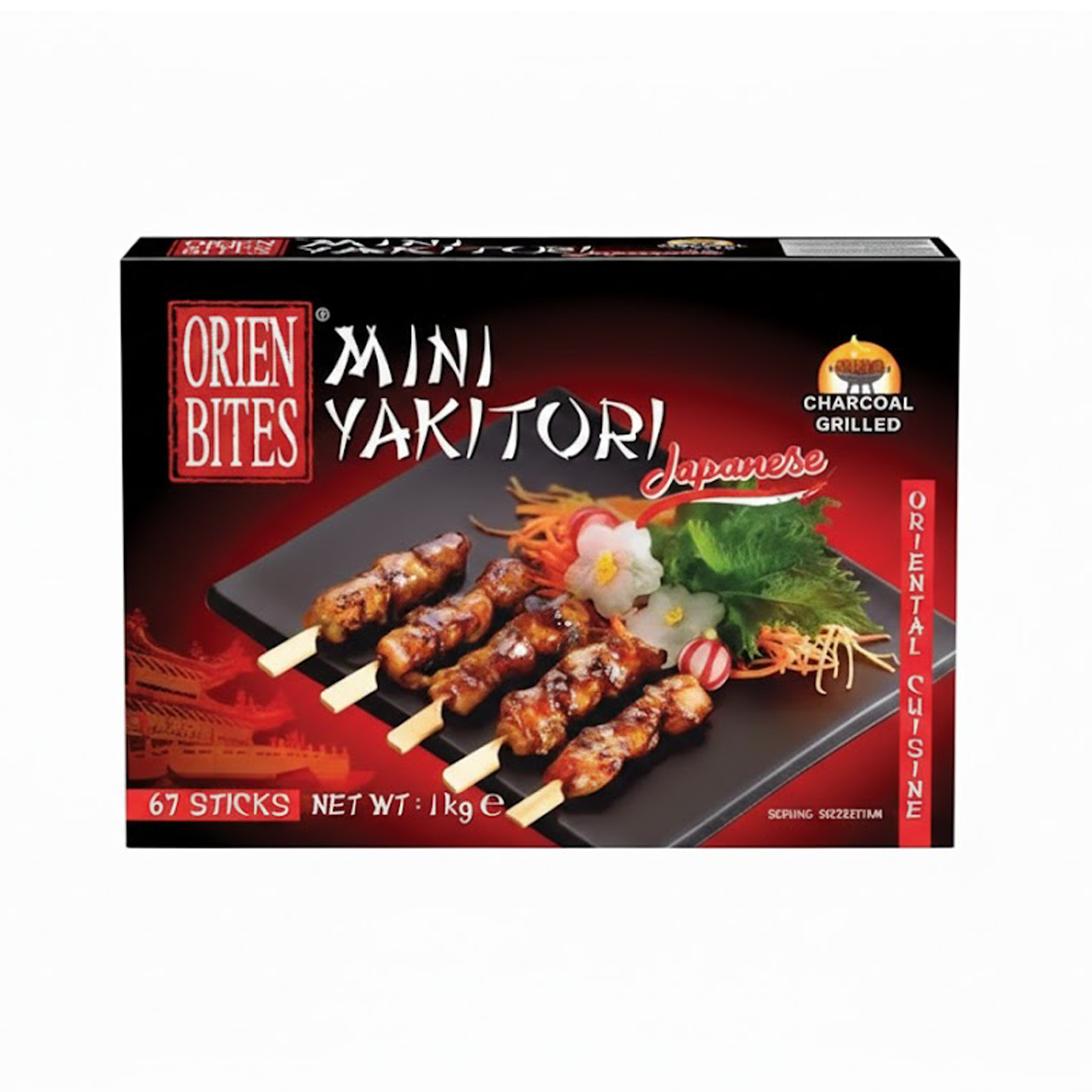 Yakitori Japanese  (67 Pcs) 1000gr