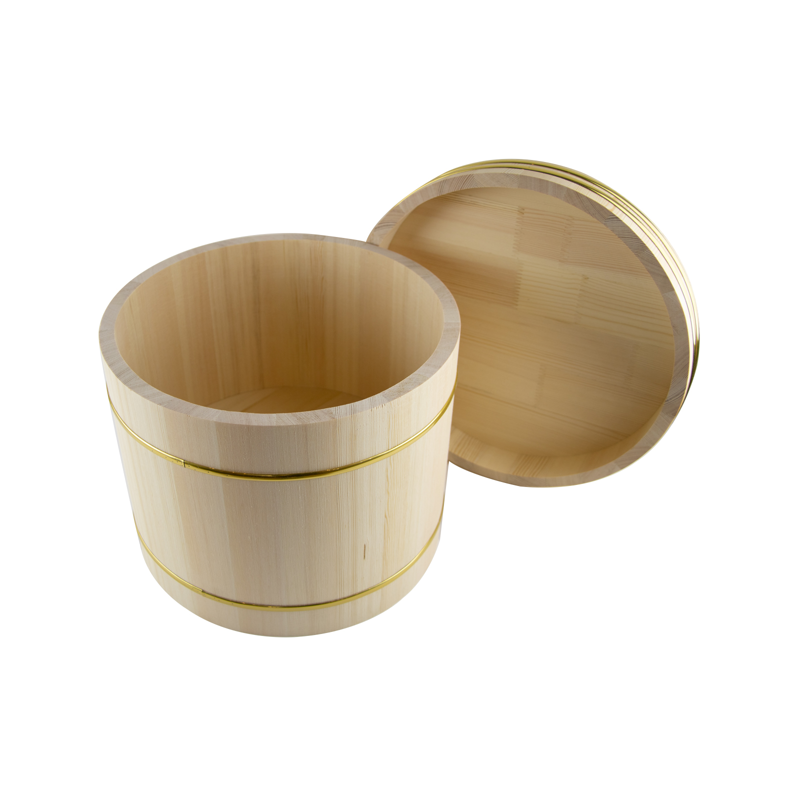 Rice Warmer Wooden 13l (Inner Size 30*19cm) 1pc