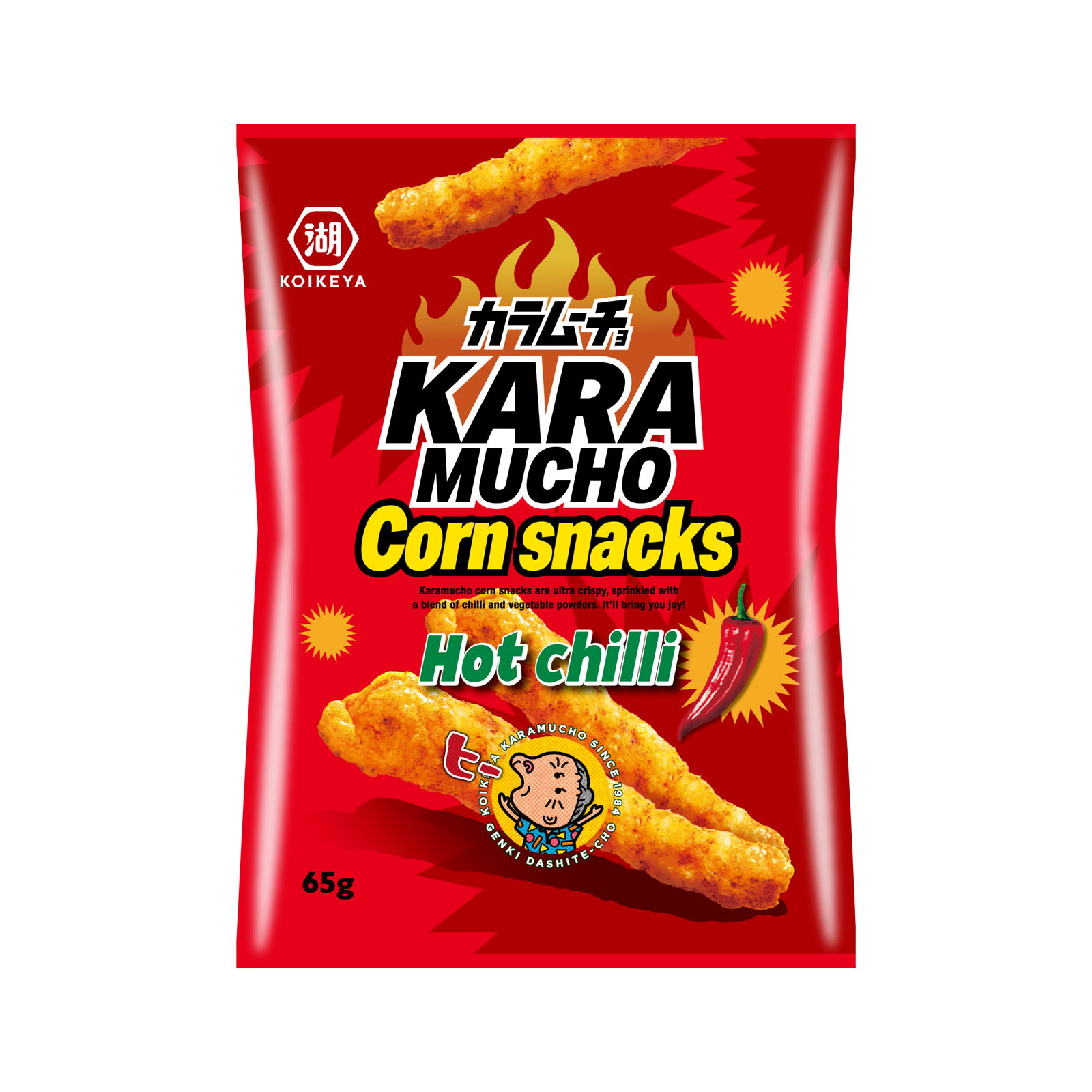 Corn Snack Karamucho  65gr