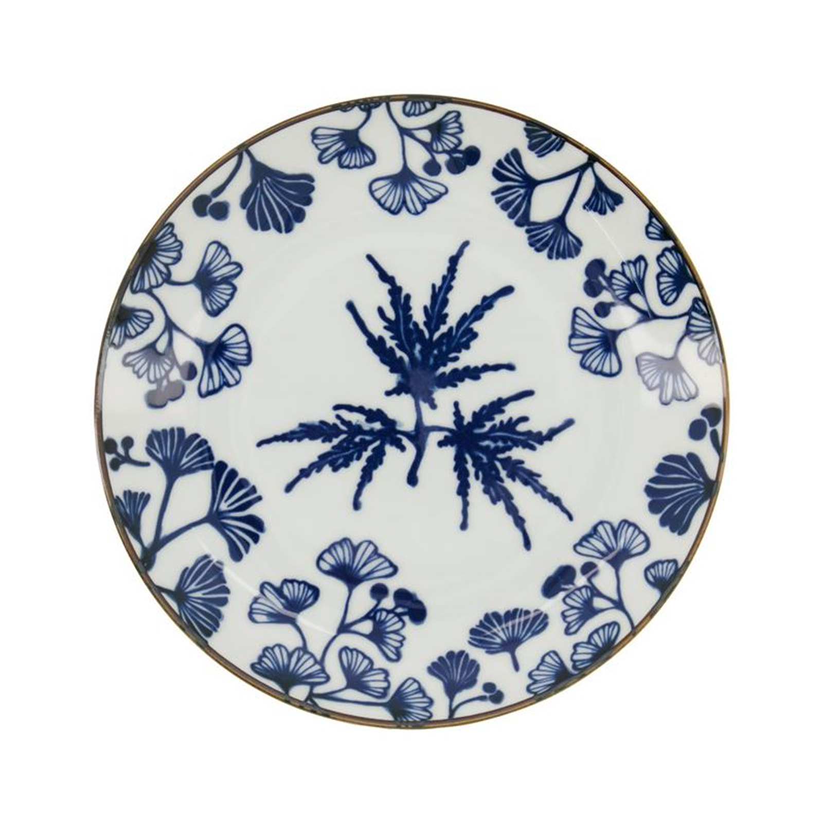 Flora Japonica Plate Maple 20.6x2.2cm 1pc