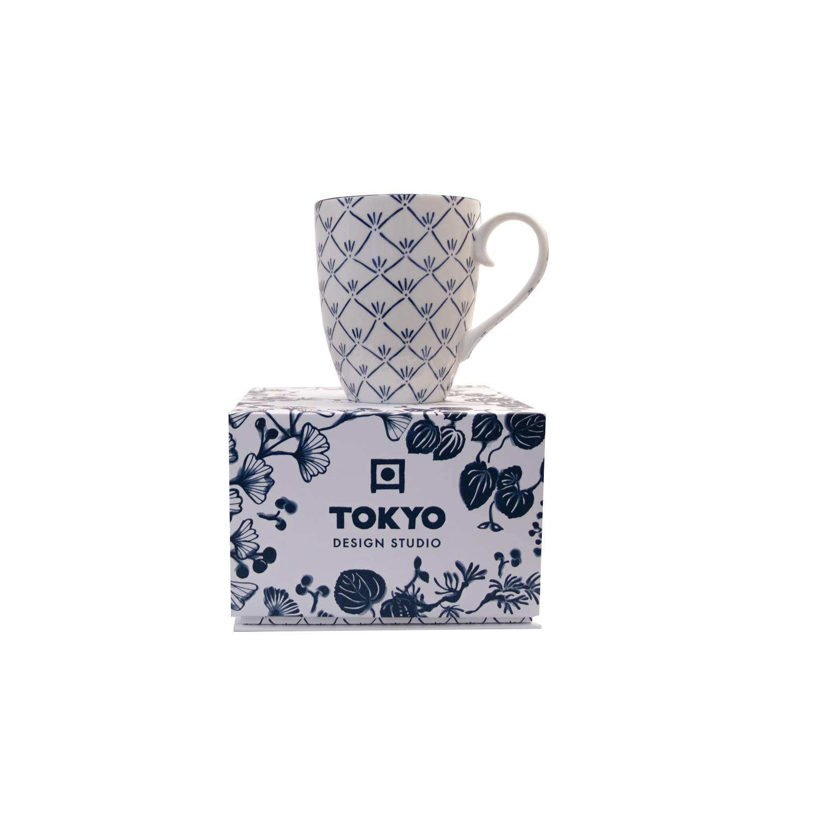 Flora Japonica Mug Giftset Maple W/strainer And Tea Tip  380ml 1set