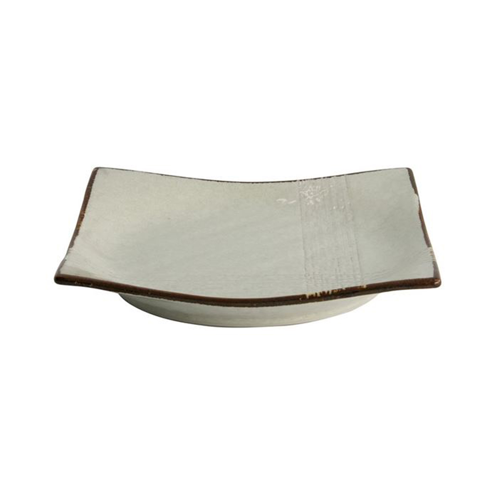 Hime Kobiki Square Plate  17x17cm 1pc