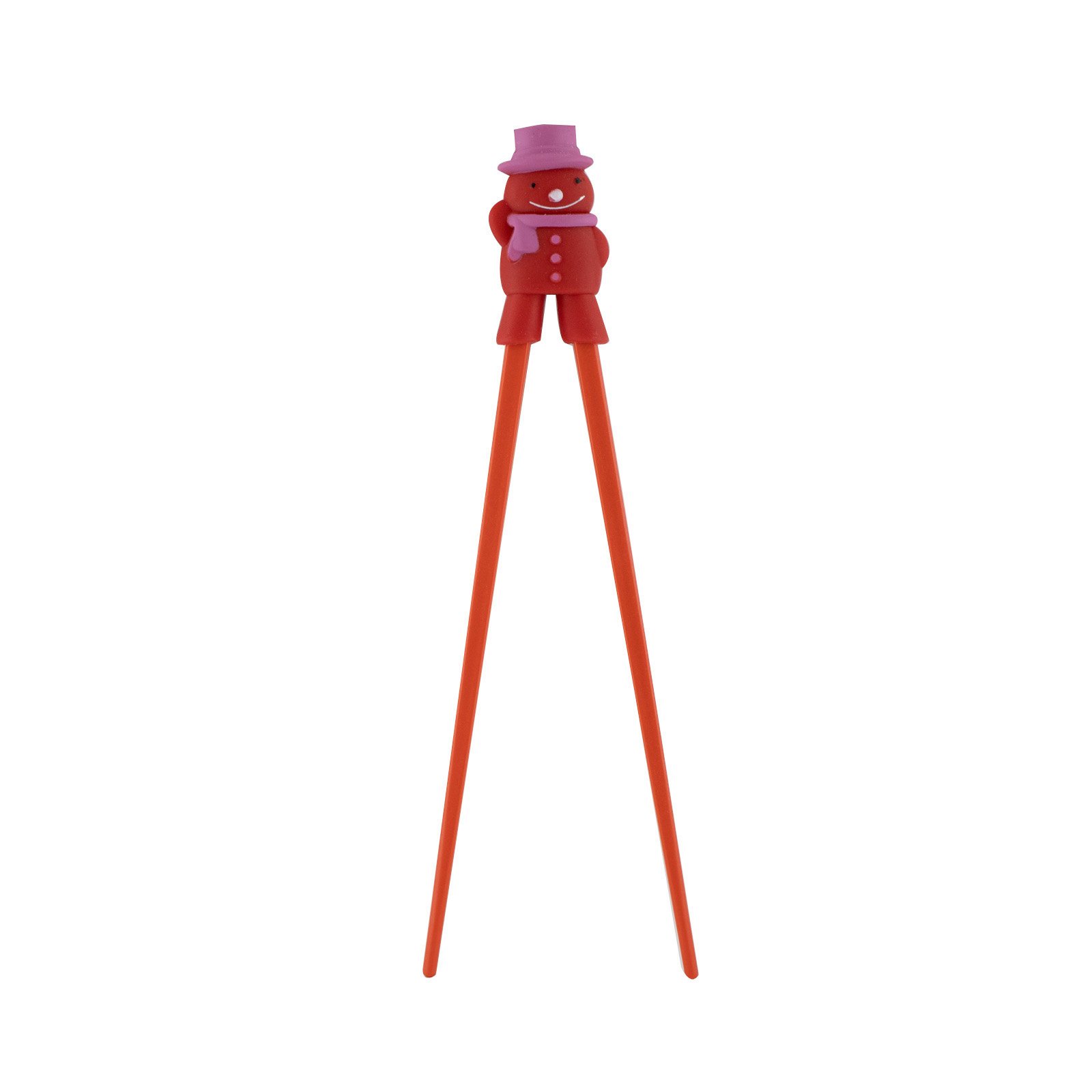 Chopstick Helper For Children Snowman 18cm (1pr) 1pc