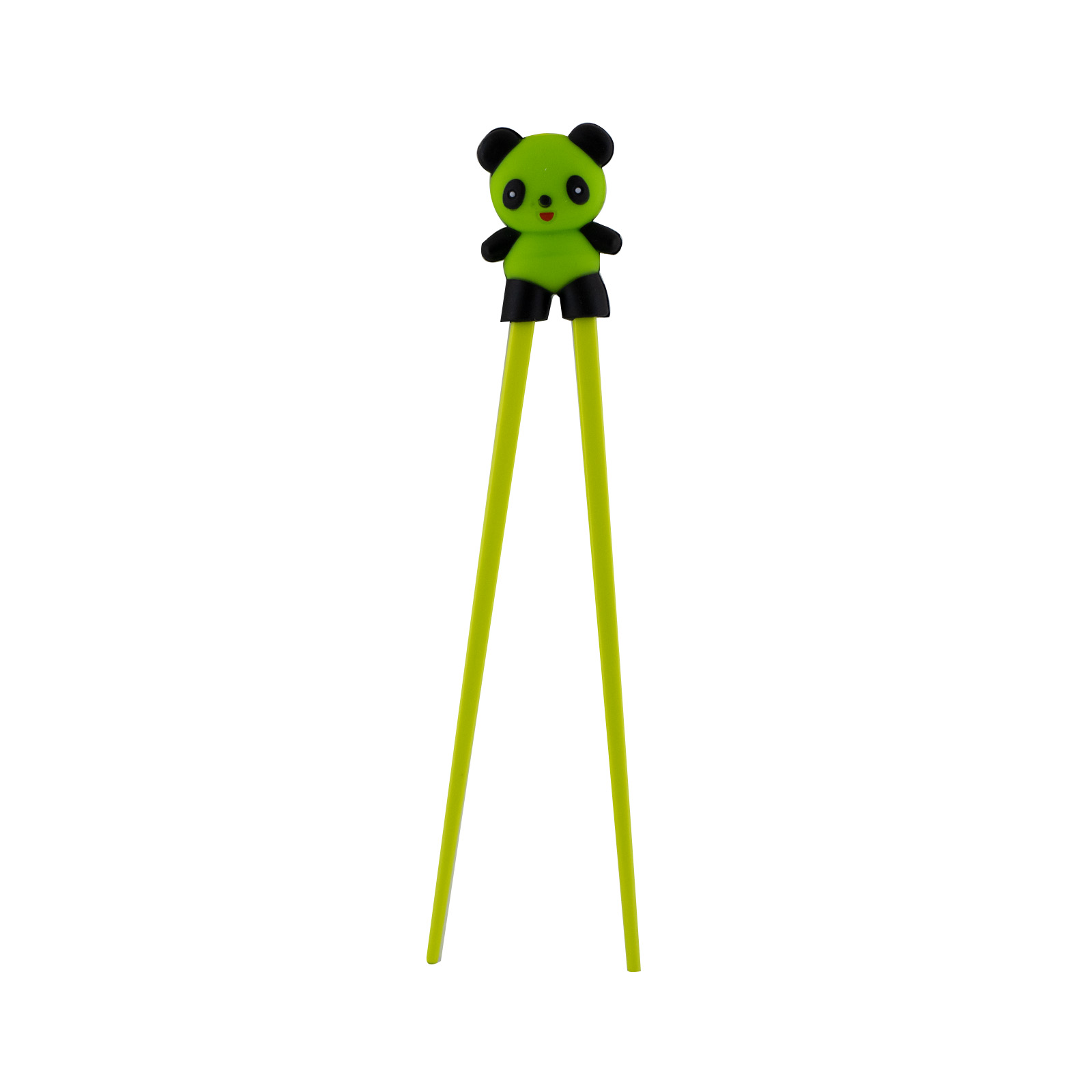 Chopstick Helper For Children Panda (Green) 18cm (1pr) 1pc