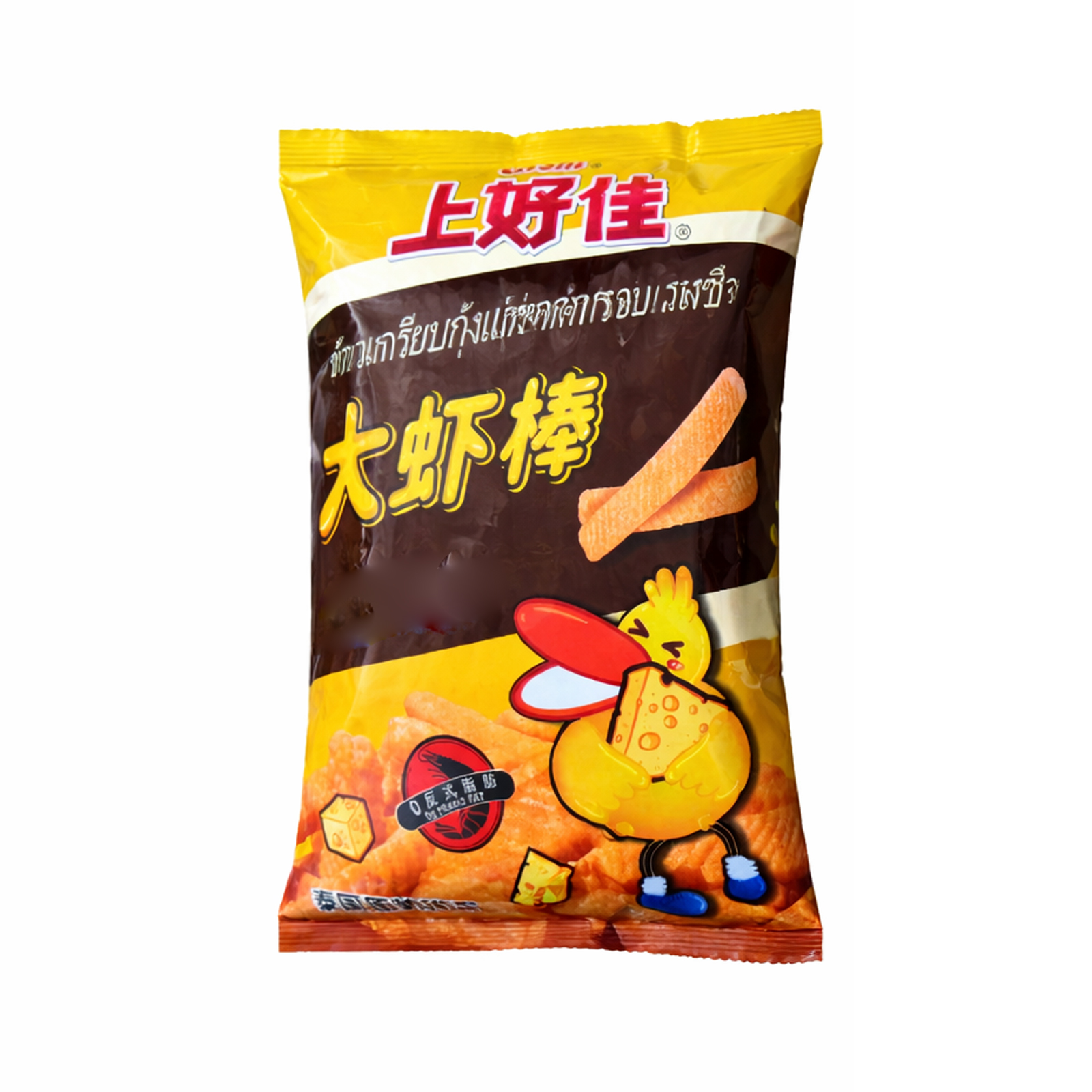 Shrimp Sticks Cheese Flavor  40gr