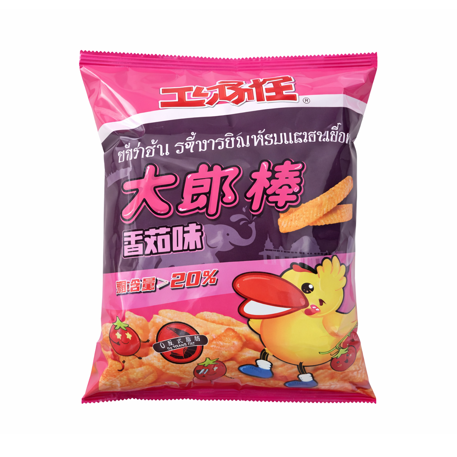 Shirmp Sticks Tomato  40gr