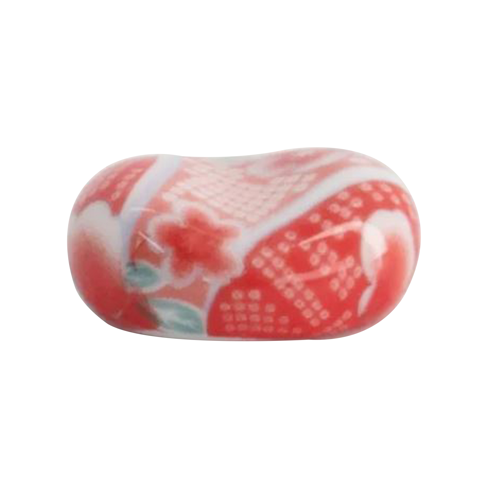 Chopsticks Rest Sakura Red D1-6 1pc