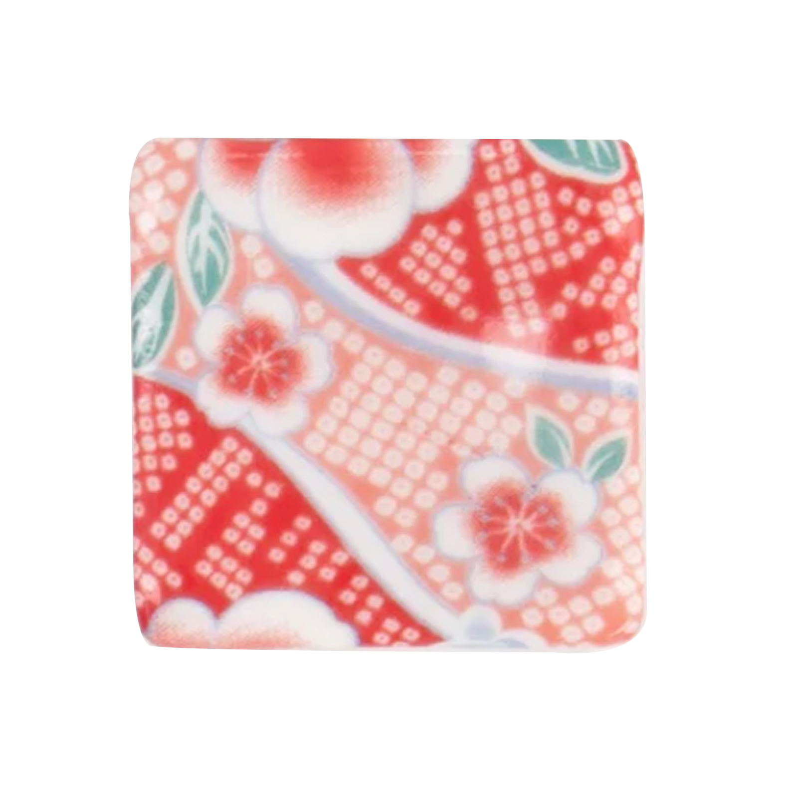 Chopsticks Rest Sakura Red D2-6 1pc